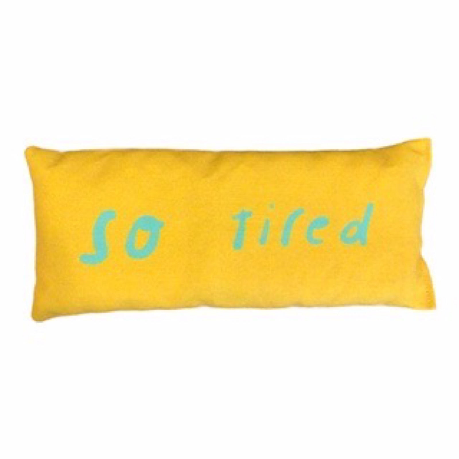 So Tired Lavender Eye Pillow