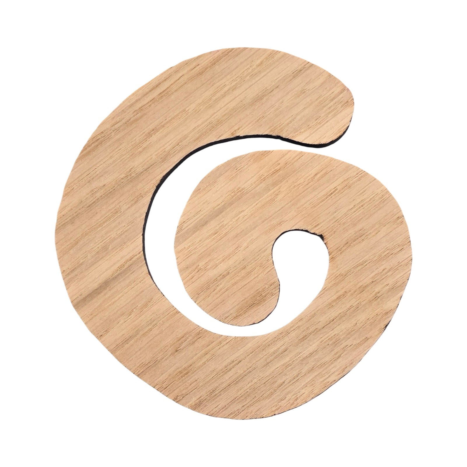 Spiral Worm Wooden Coaster
