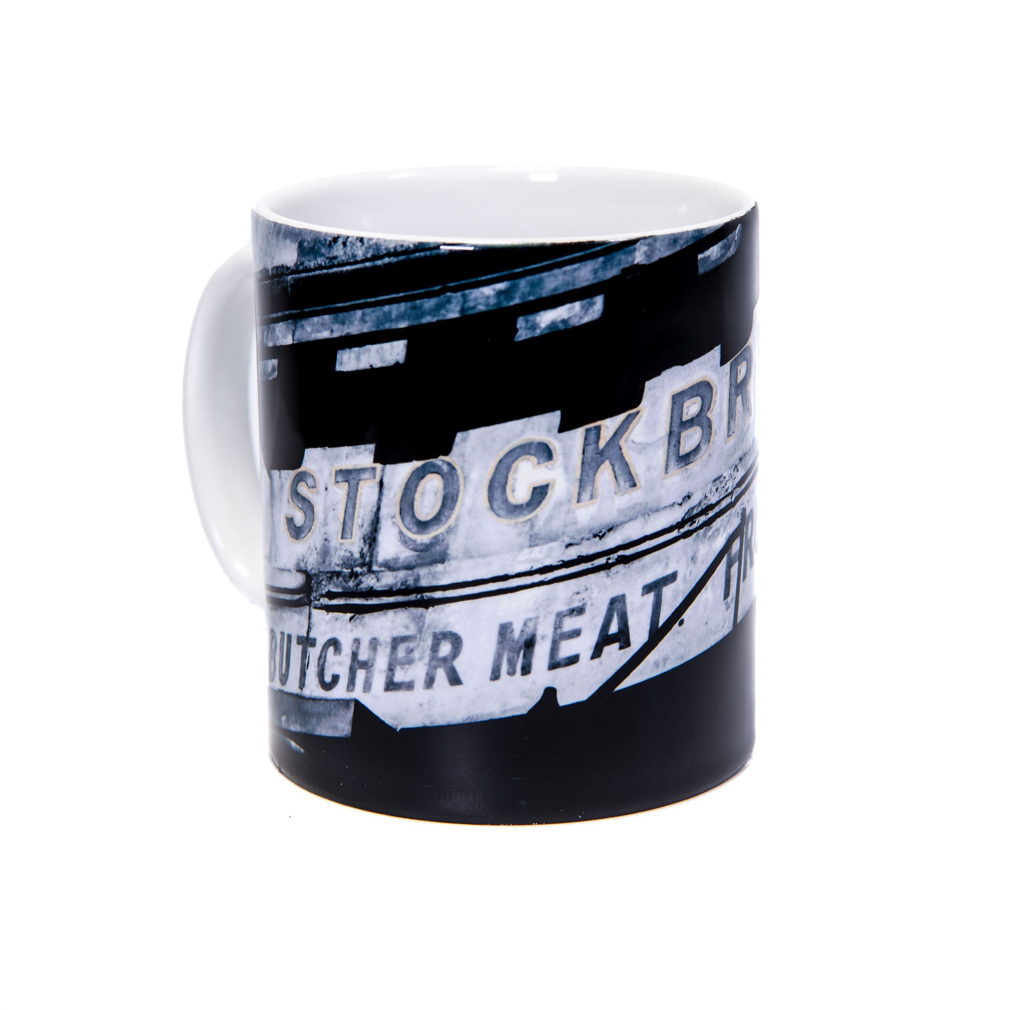 An image of a mug featuring Stockbridge Market.