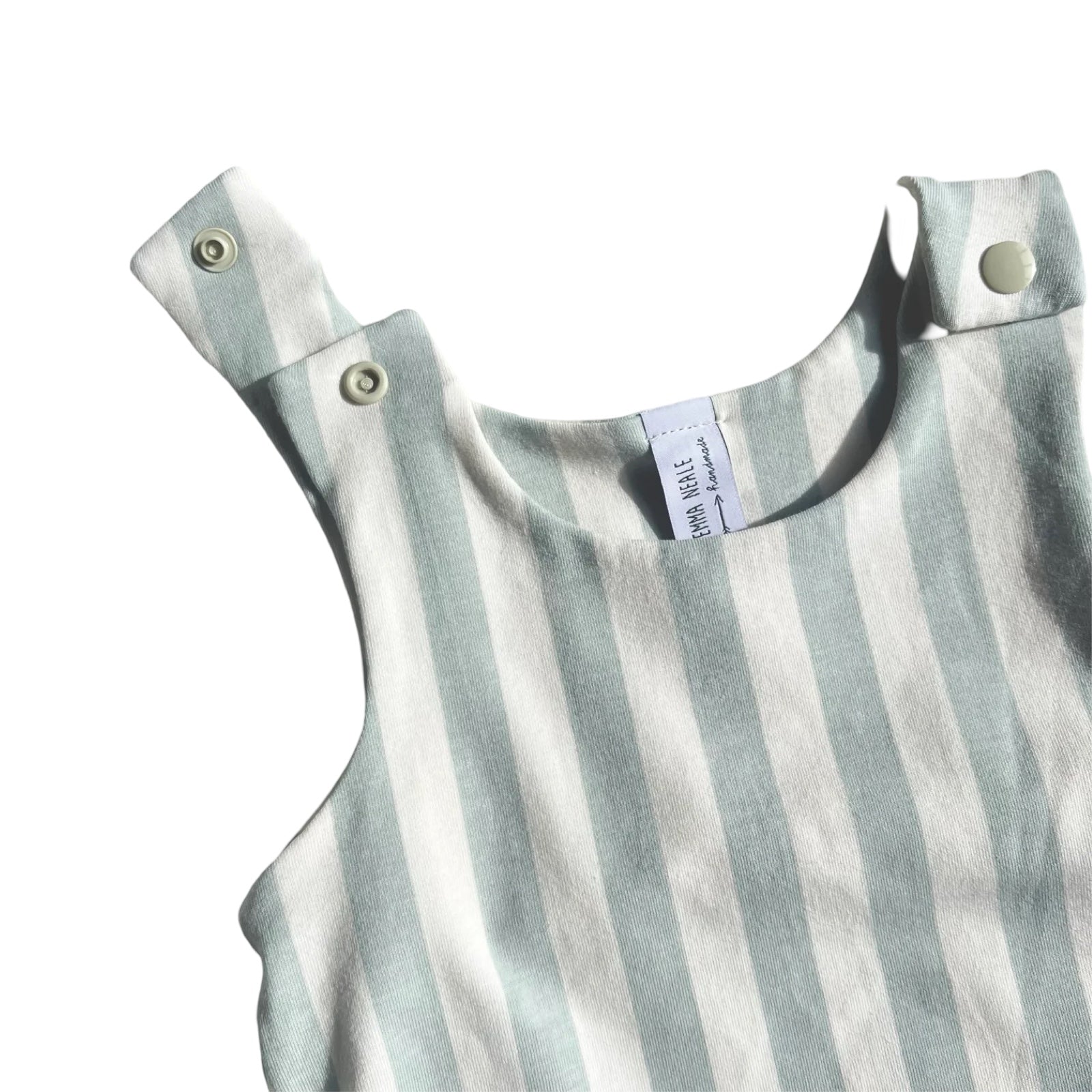 Stripe Shortie Romper