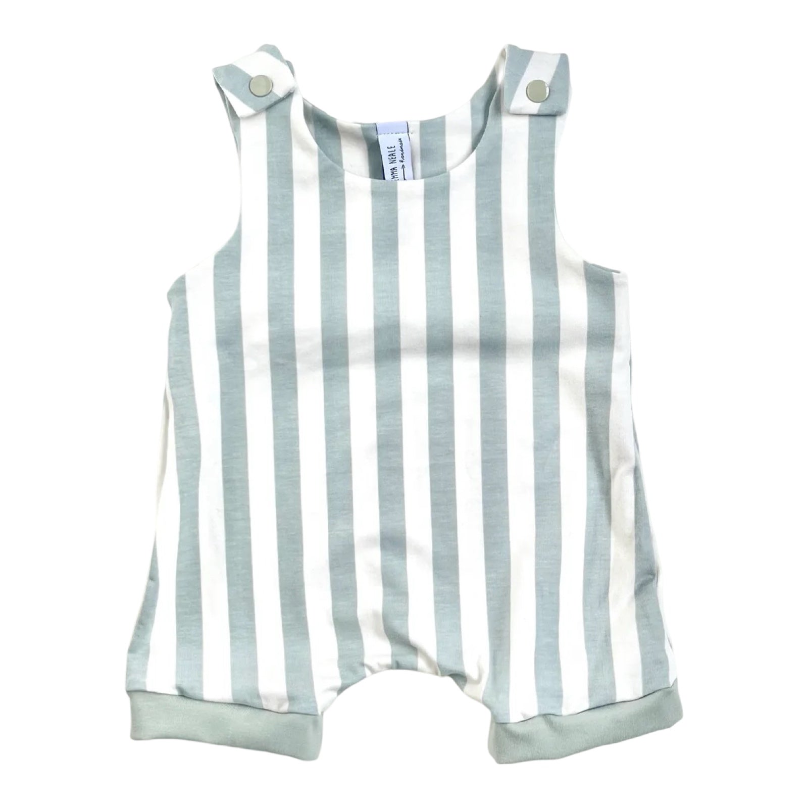 Stripe Shortie Romper