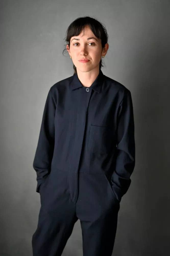 Sewing pattern for a boilersuit with a feminine fit. All seam allowances are 1.5cm unless stated otherwise and are included in the pattern.