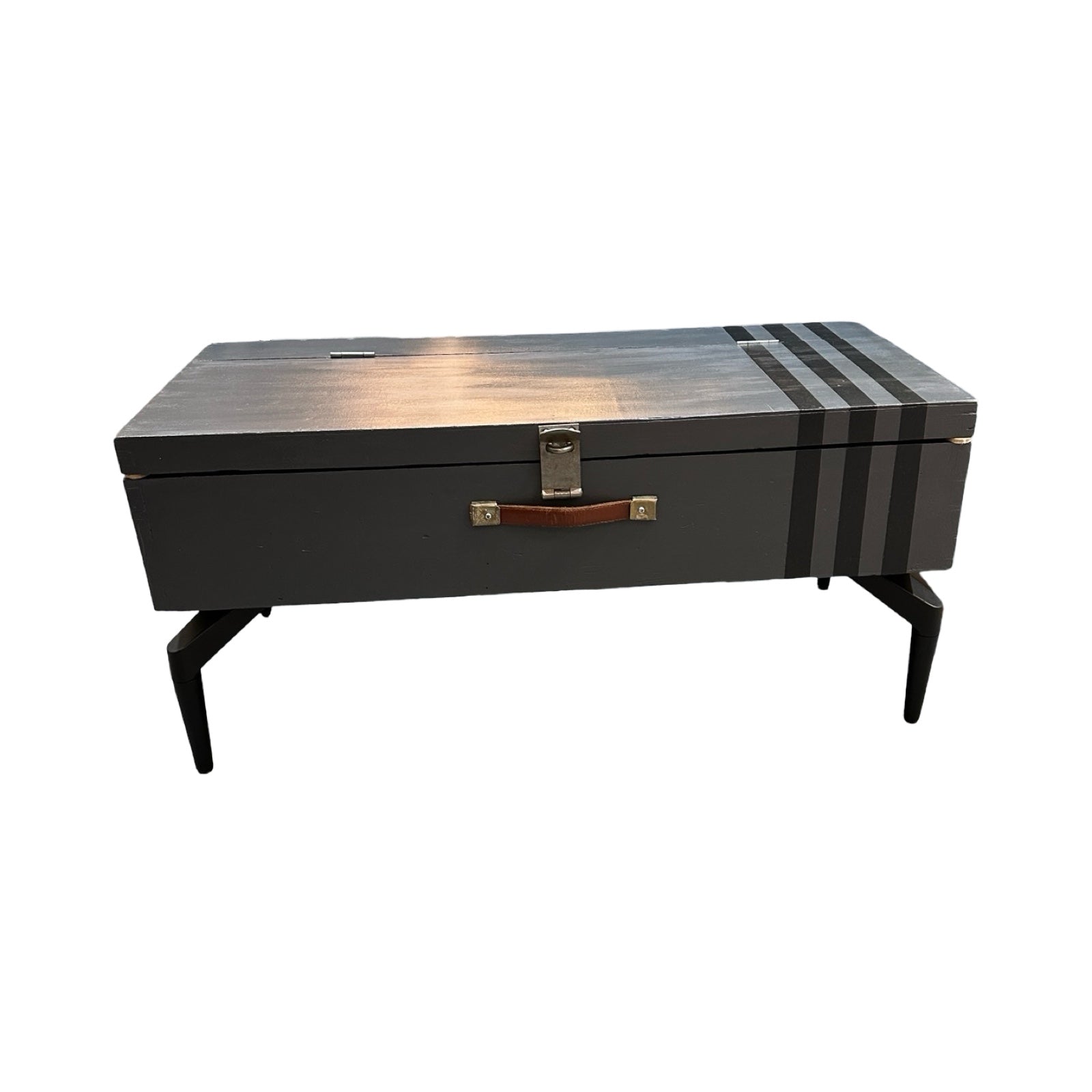 Toolbox Table Grey