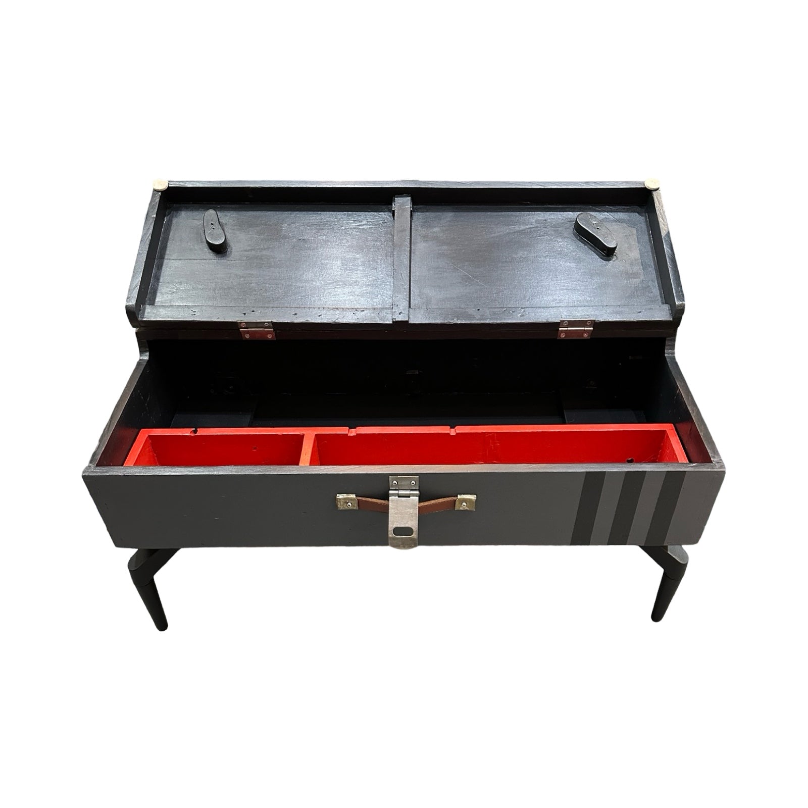 Toolbox Table Grey