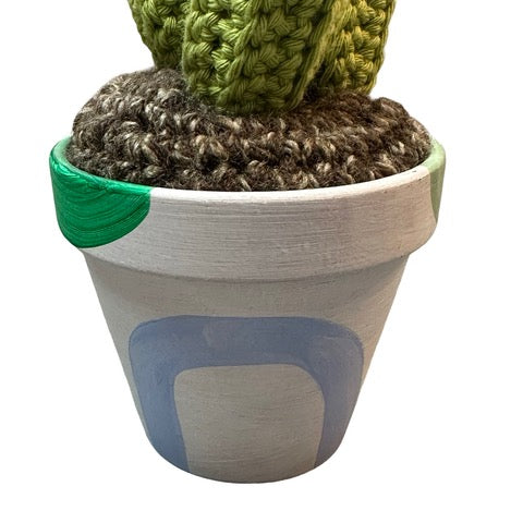 Triple Crochet Cactus - Medium