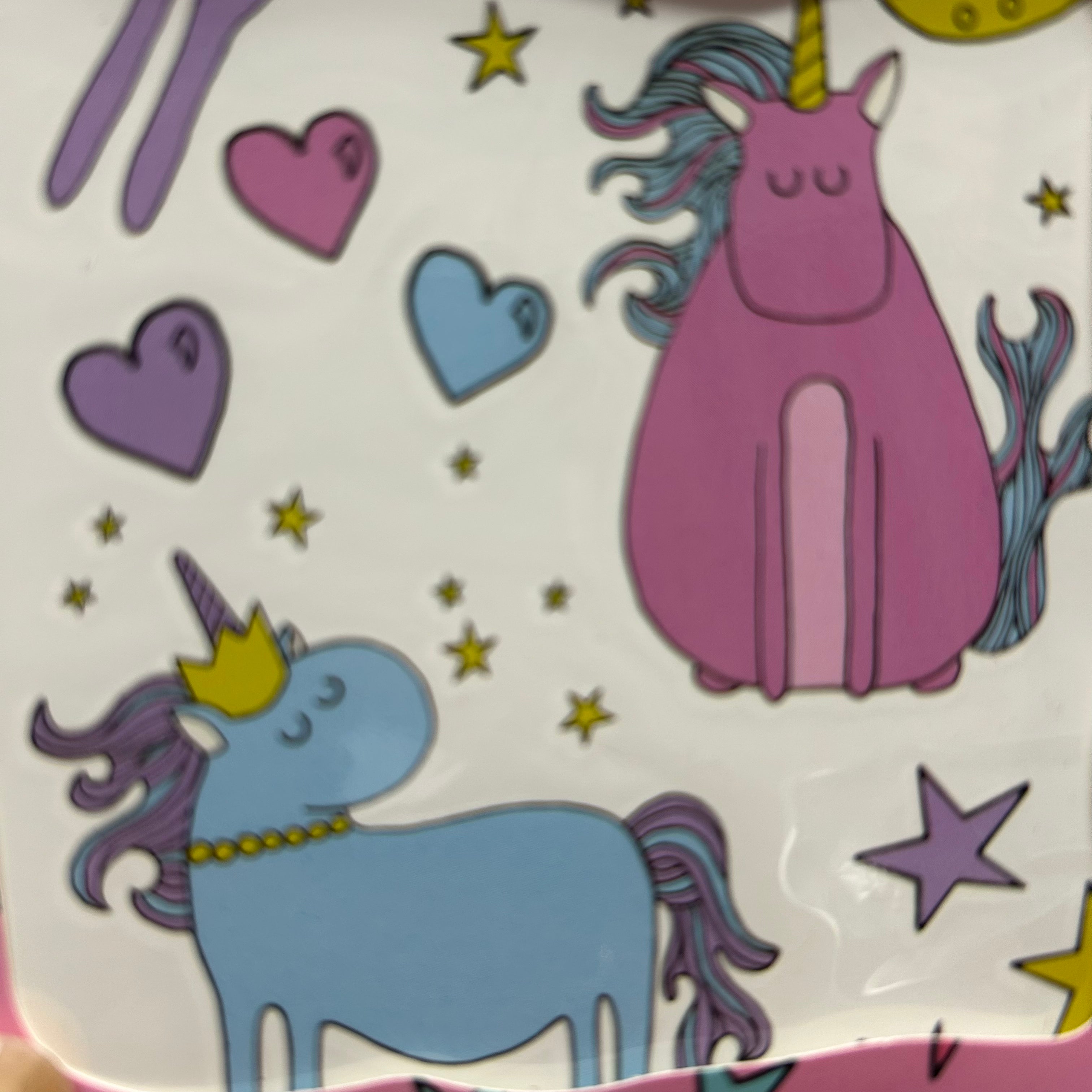 Unicorn Transfer Tattoos