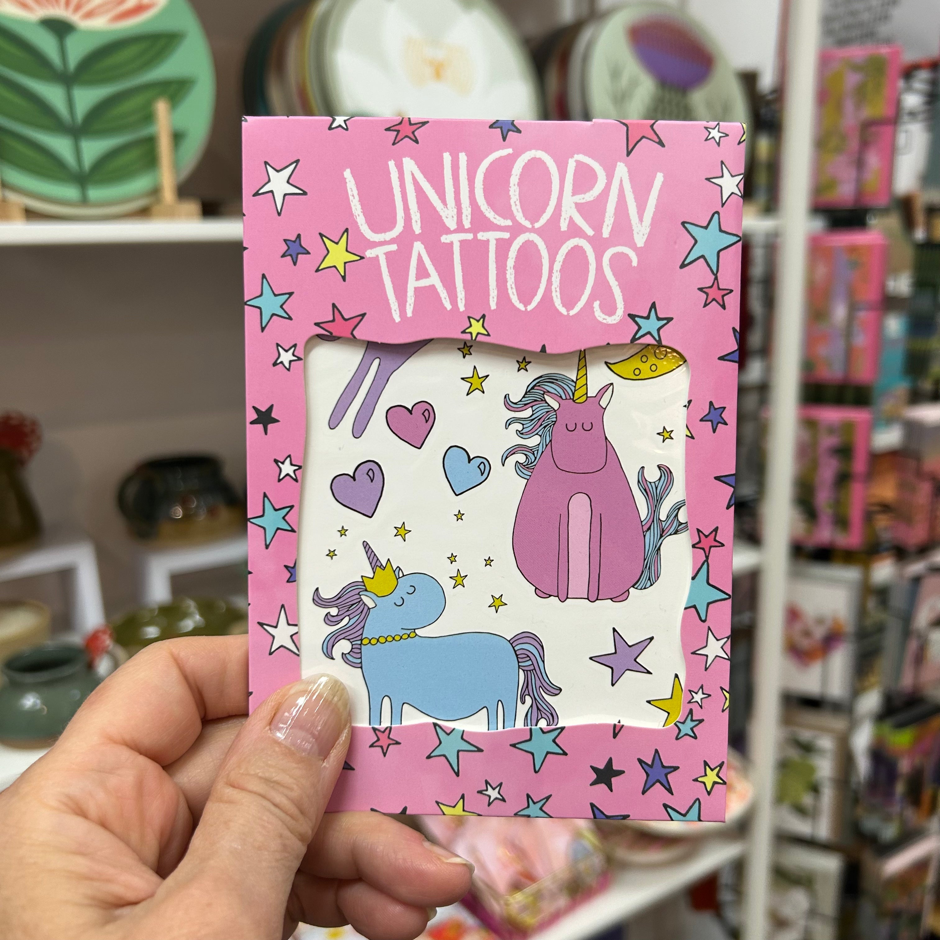 Unicorn Transfer Tattoos