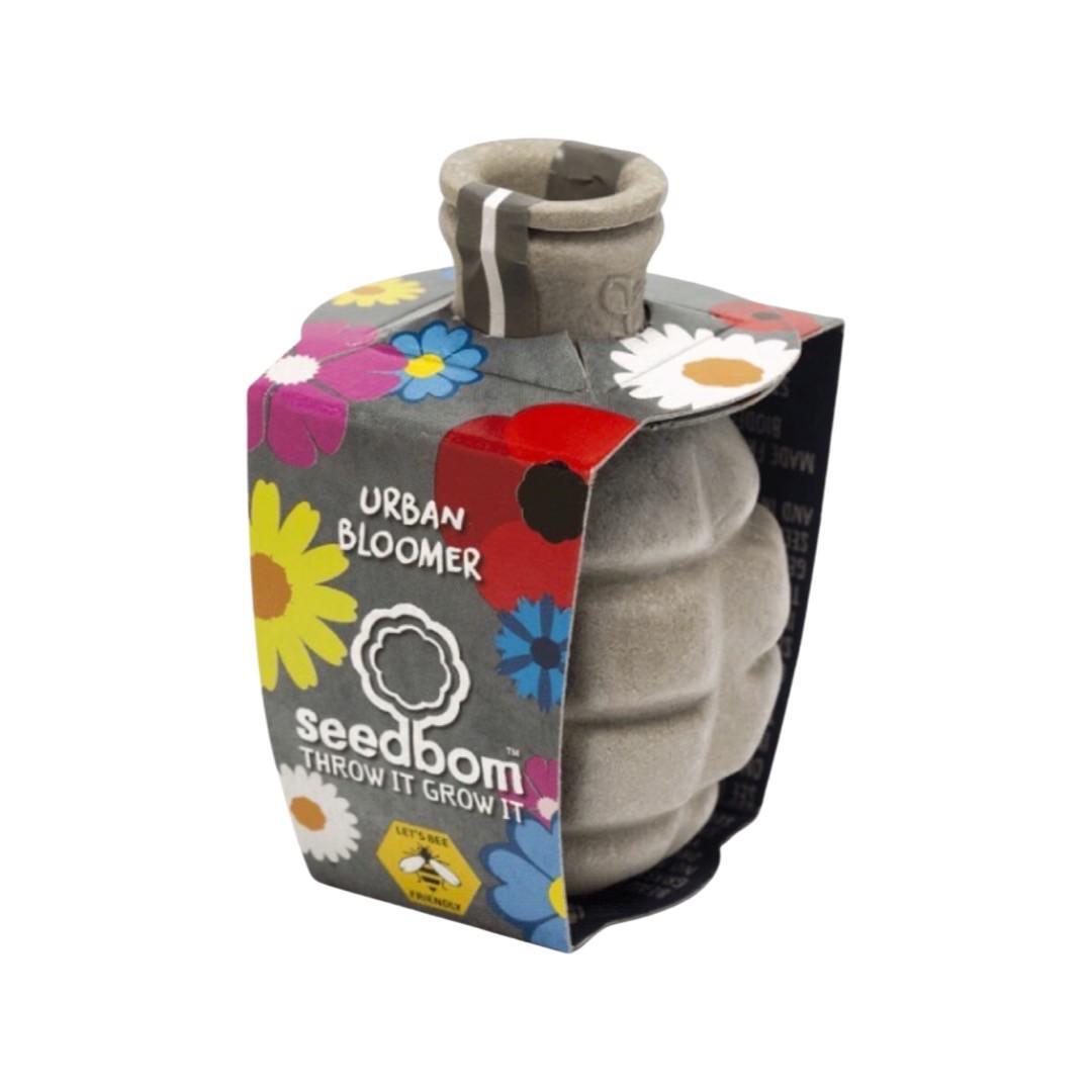 Urban Bloomer is a seedbom containing an easy to establish mix of wildflowers perfect for bringing life to built-up areas and attracting pollinating insects.