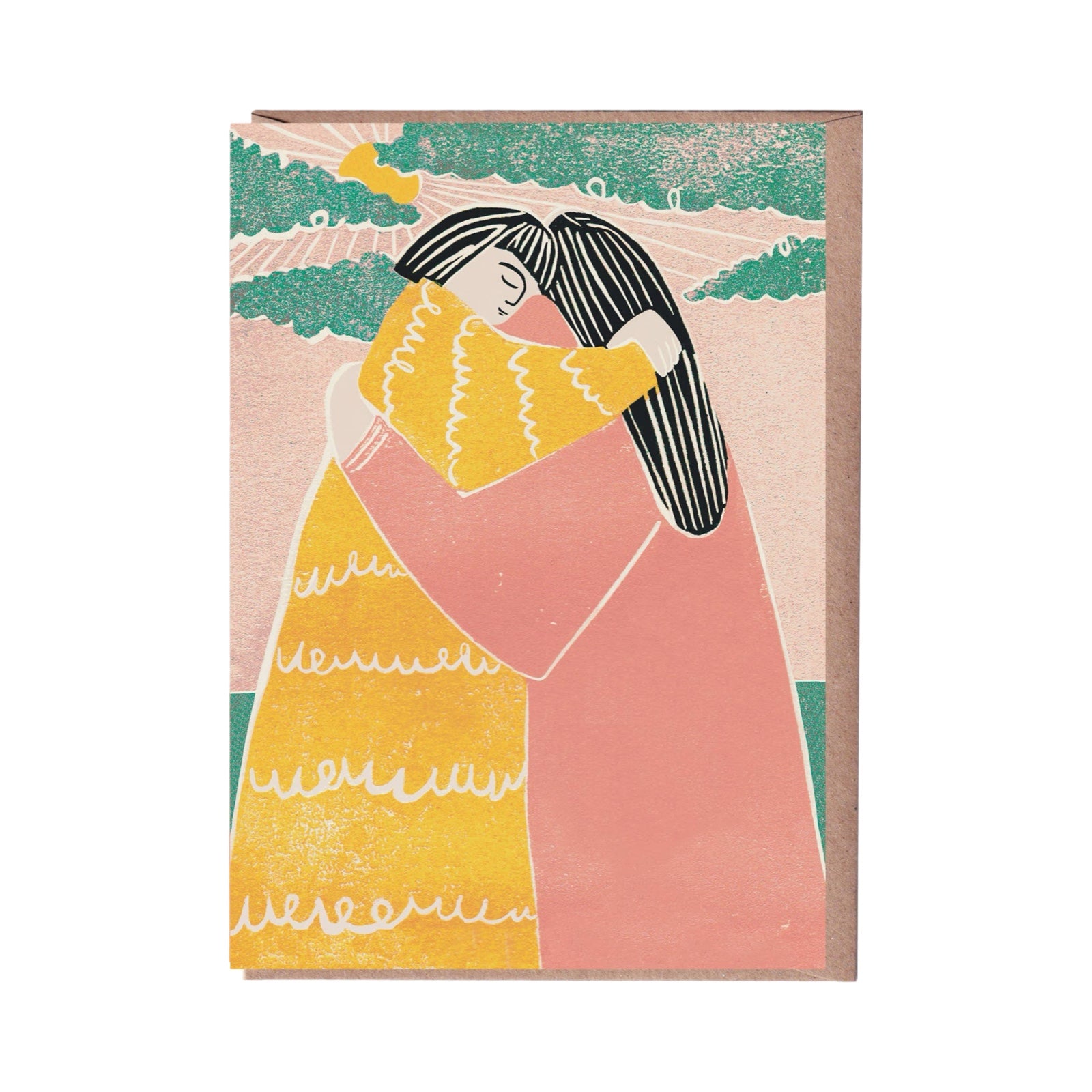 Warm Hugs Card