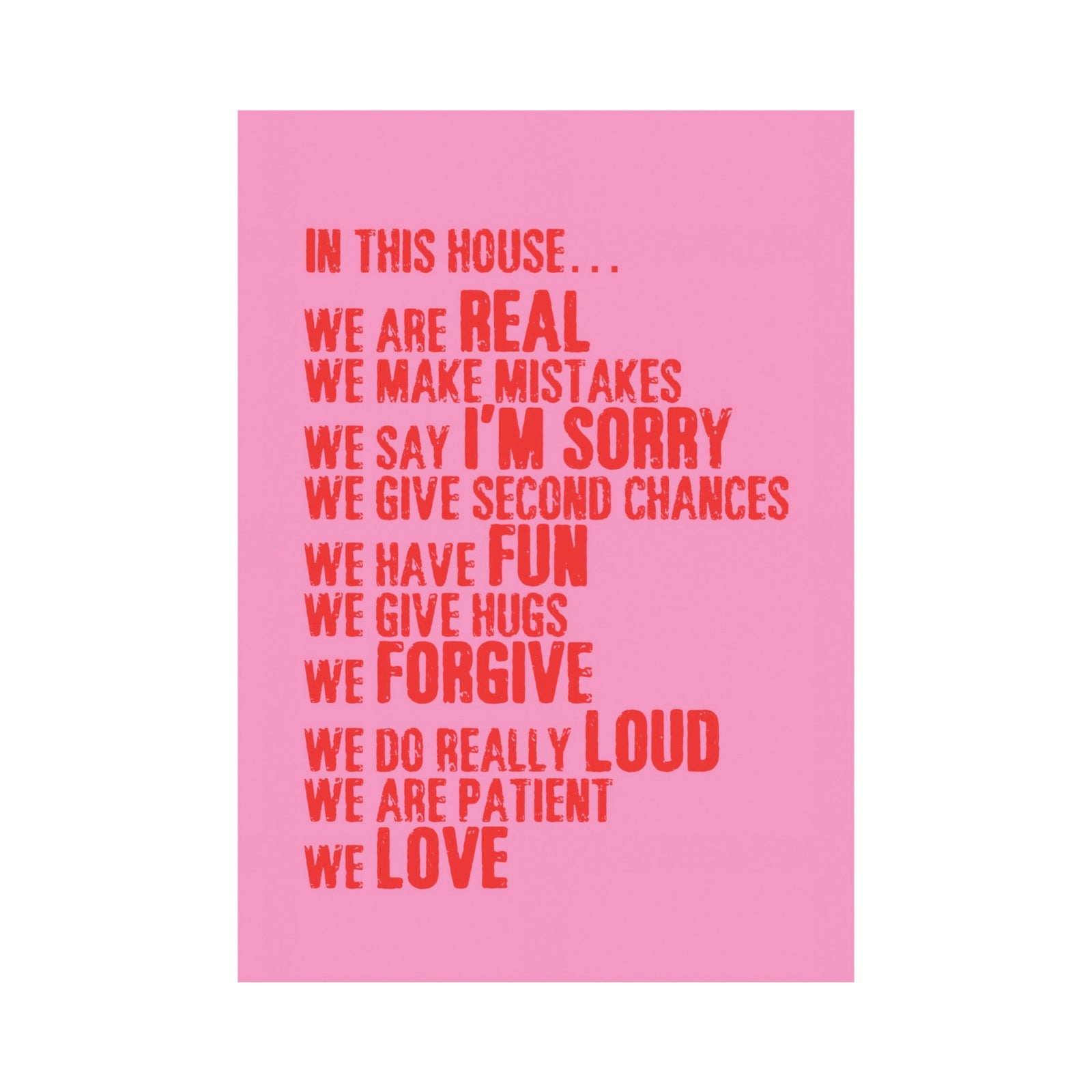 We Love Print