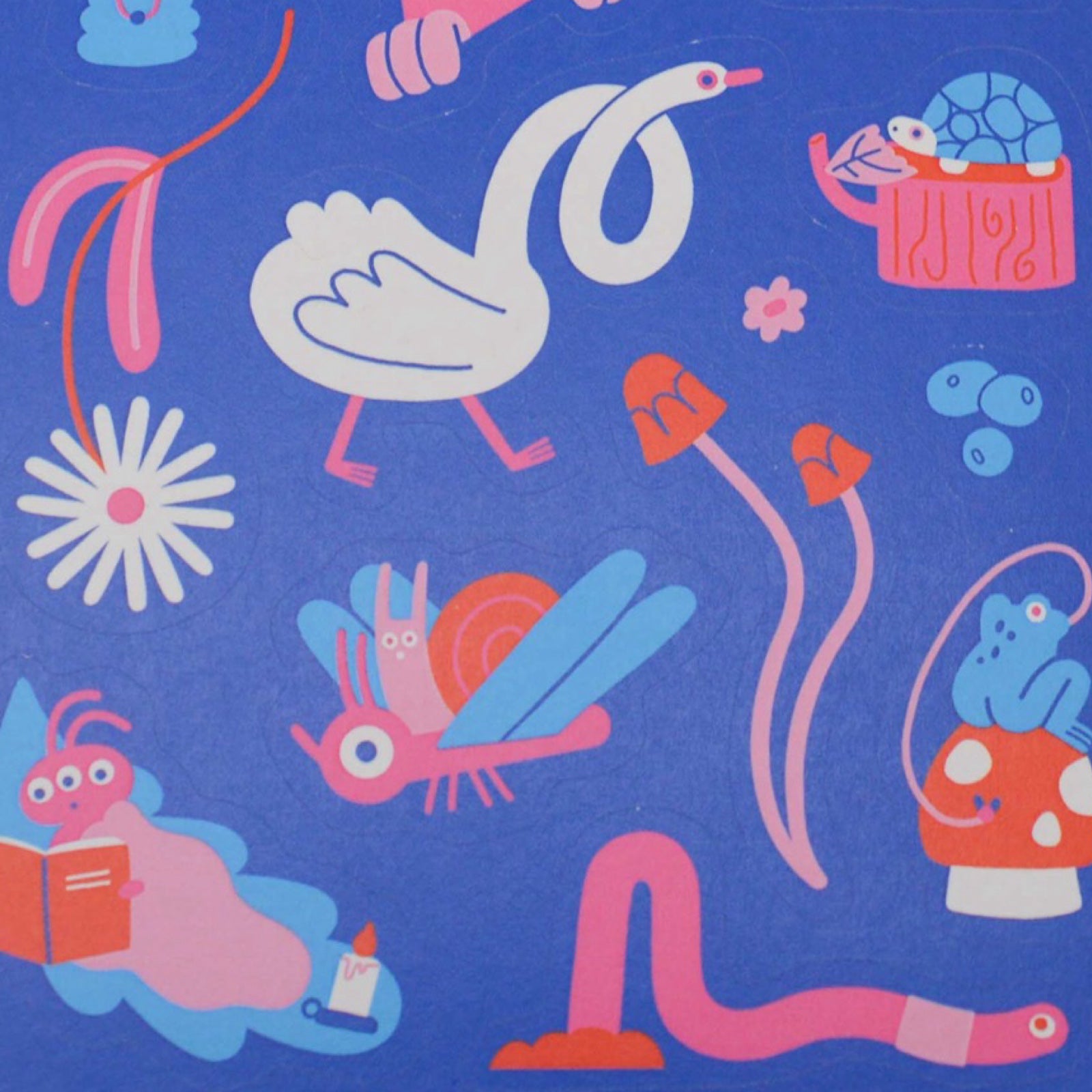 Wildlife Sticker Sheet