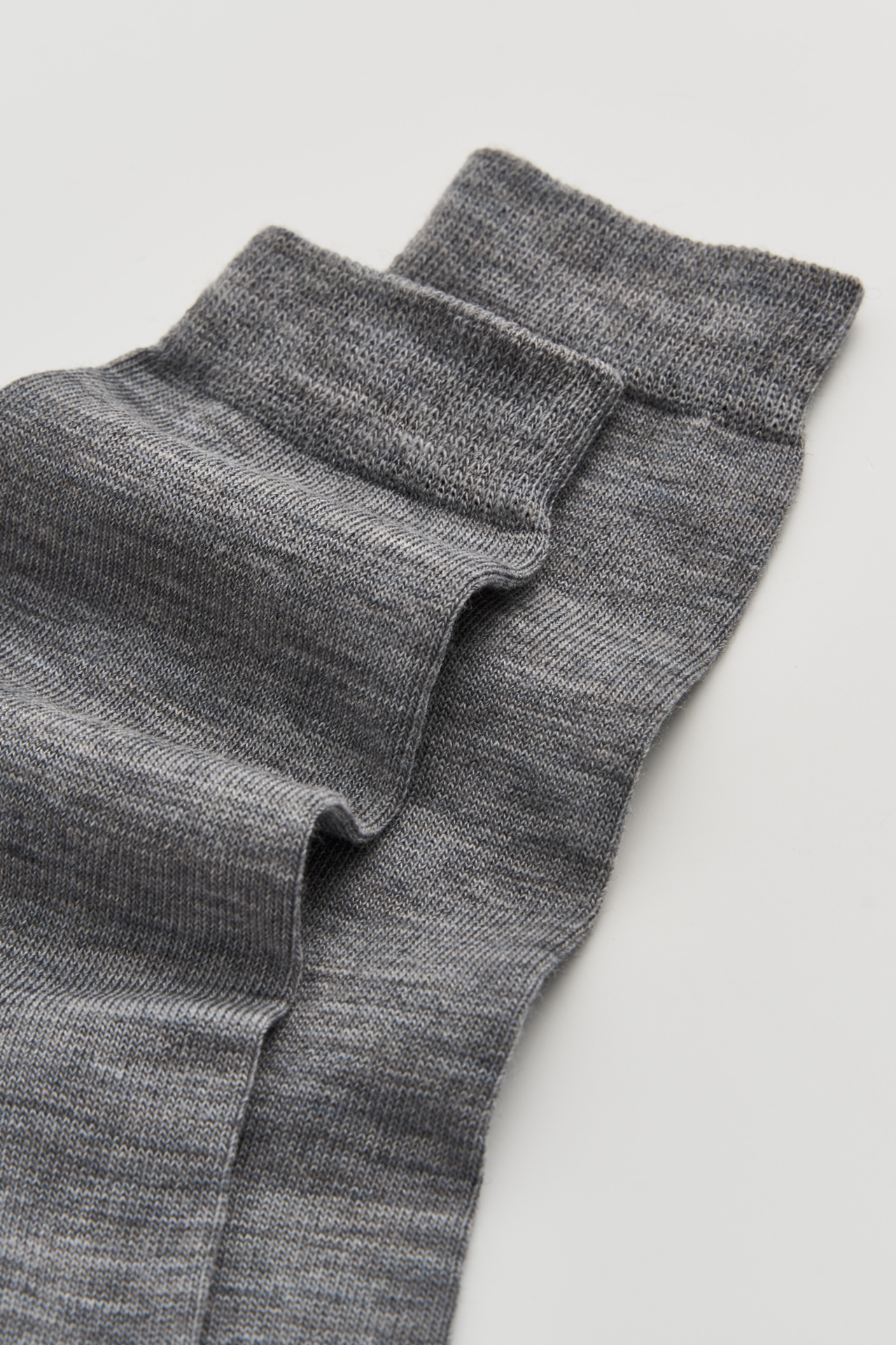 Correct Grey Merino Socks