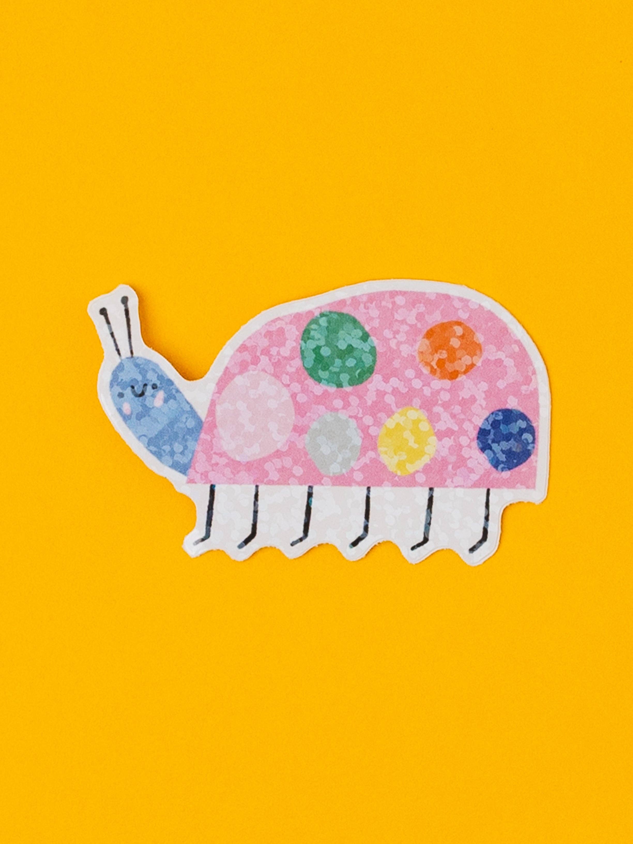 Happy Ladybird Sticker