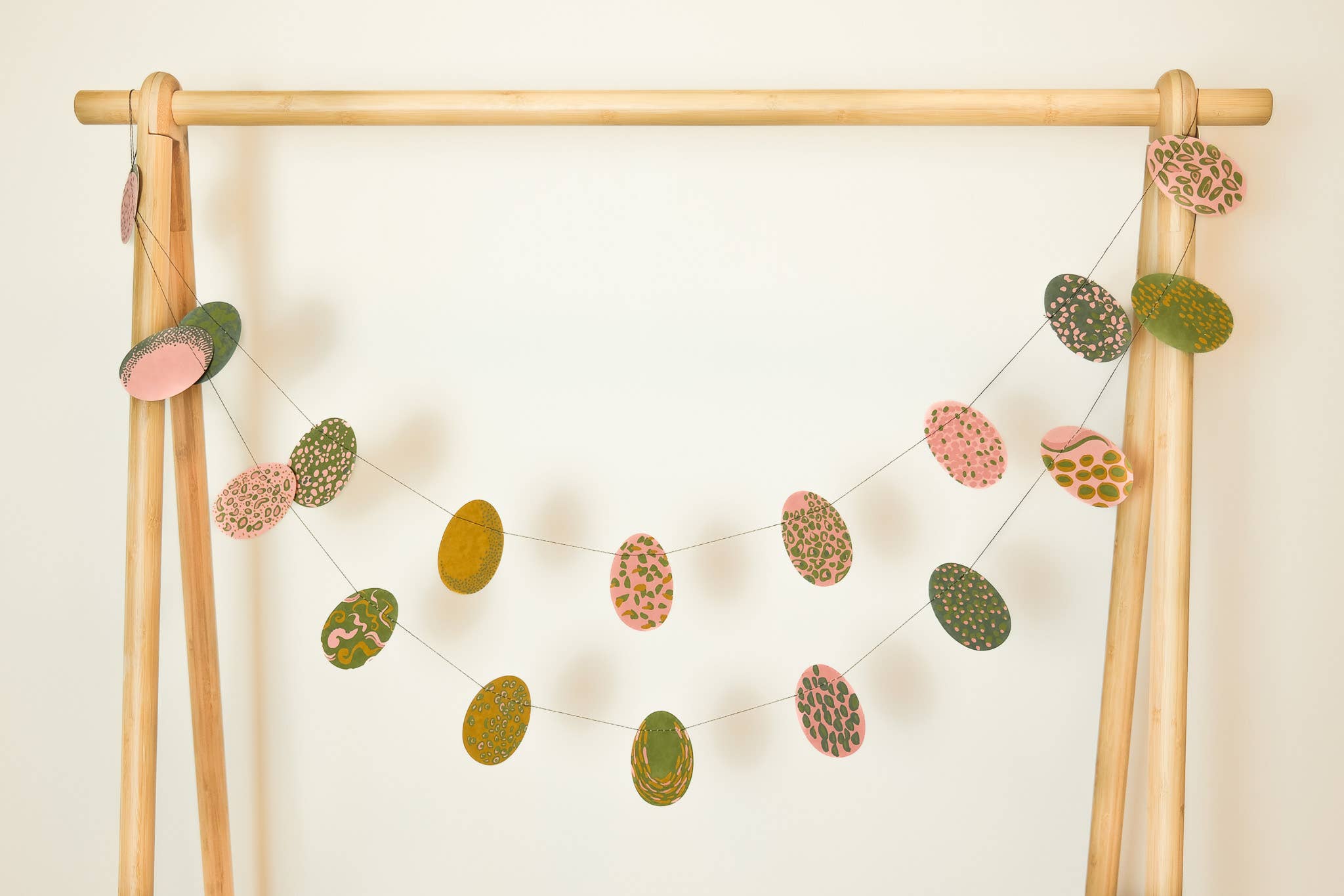 Easter Eggs Paper Garland