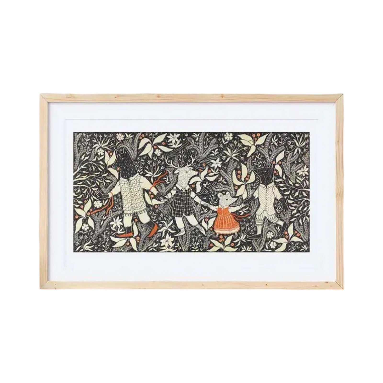 Harvest Dance Mini Print