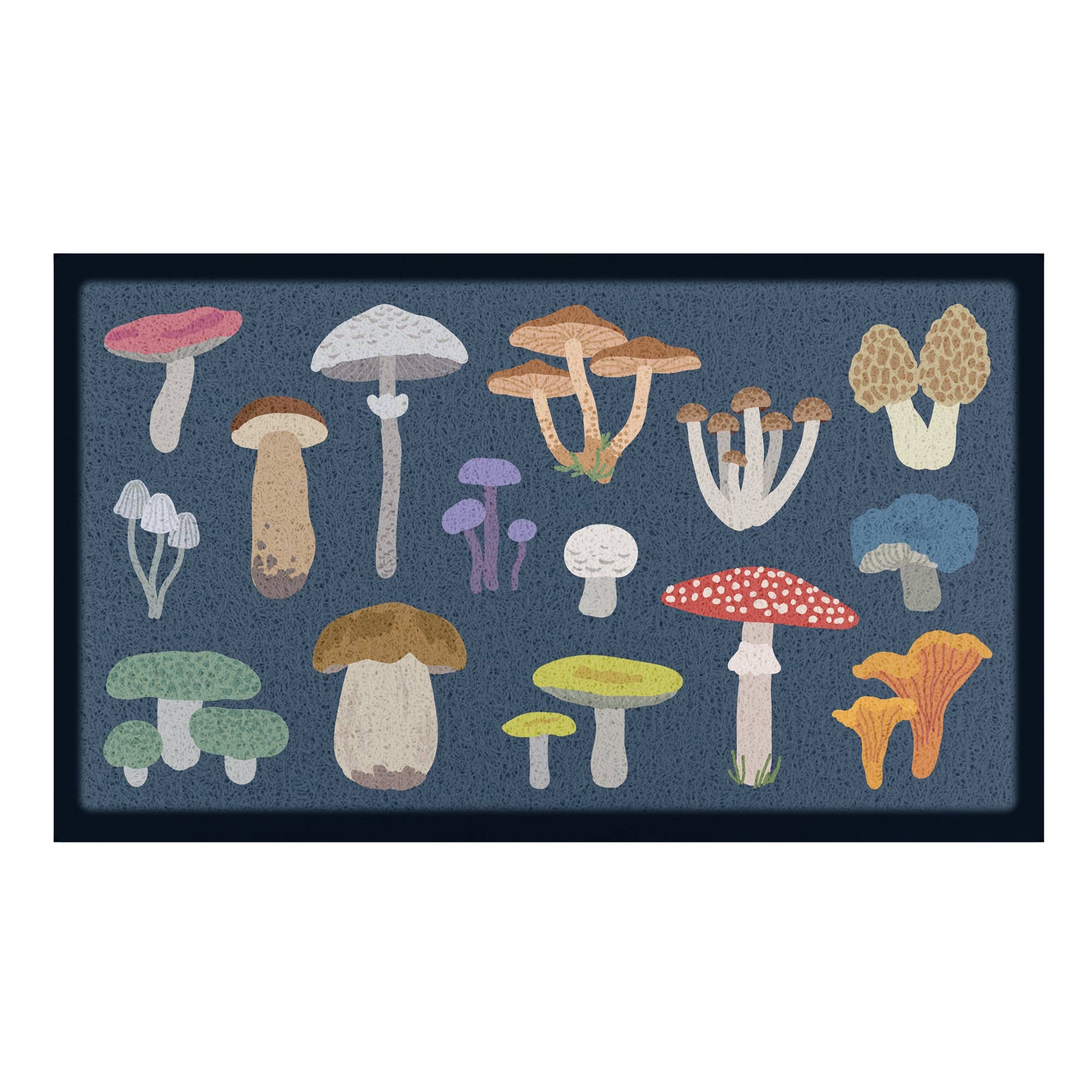 Wild Mushroom Doormat