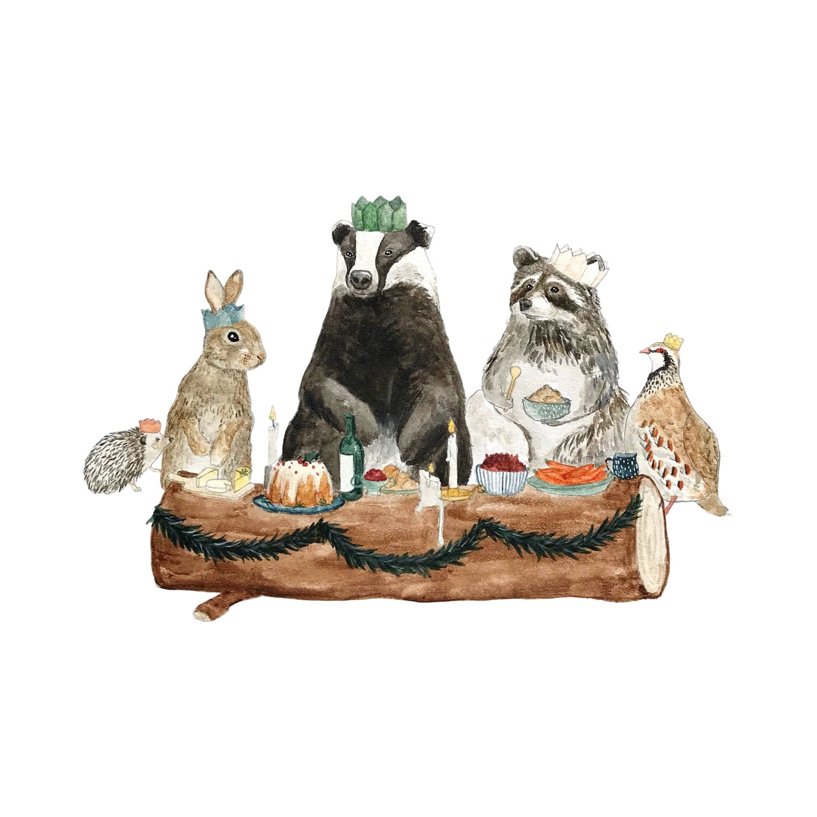 Say Yule Be There Christmas Card Pack