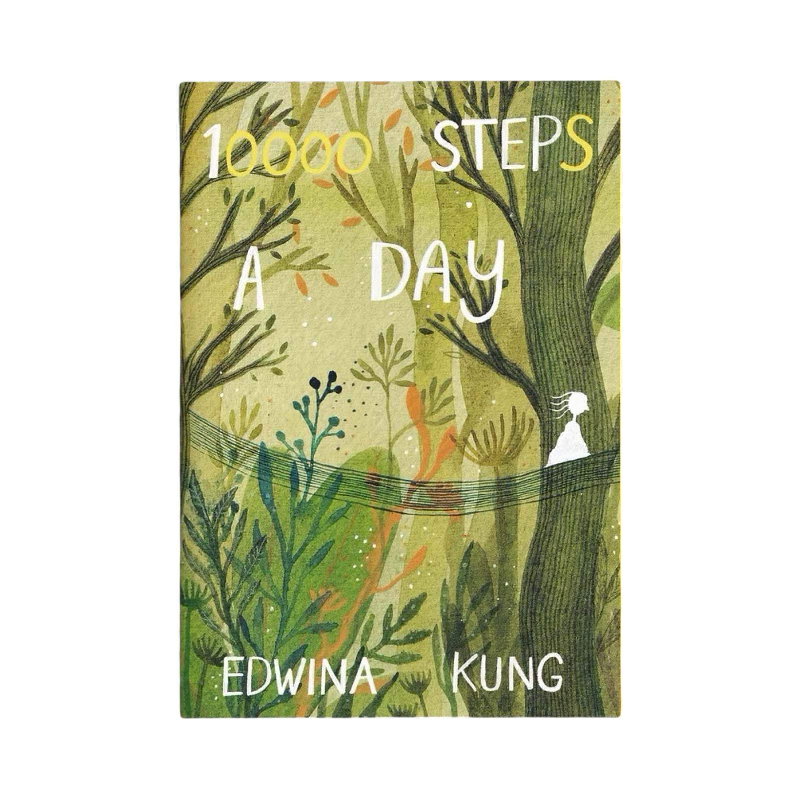 10,000 Steps A Day Zine