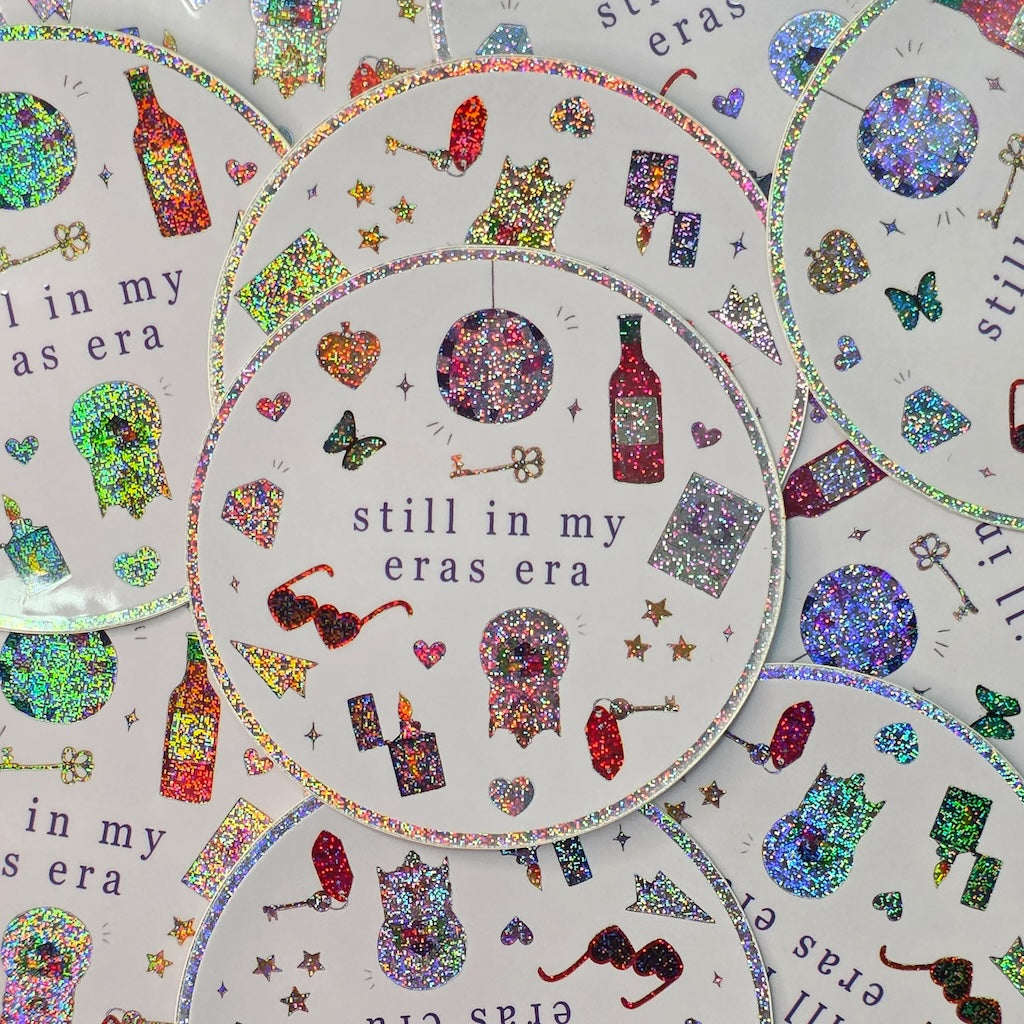 In my Eras Era Sticker