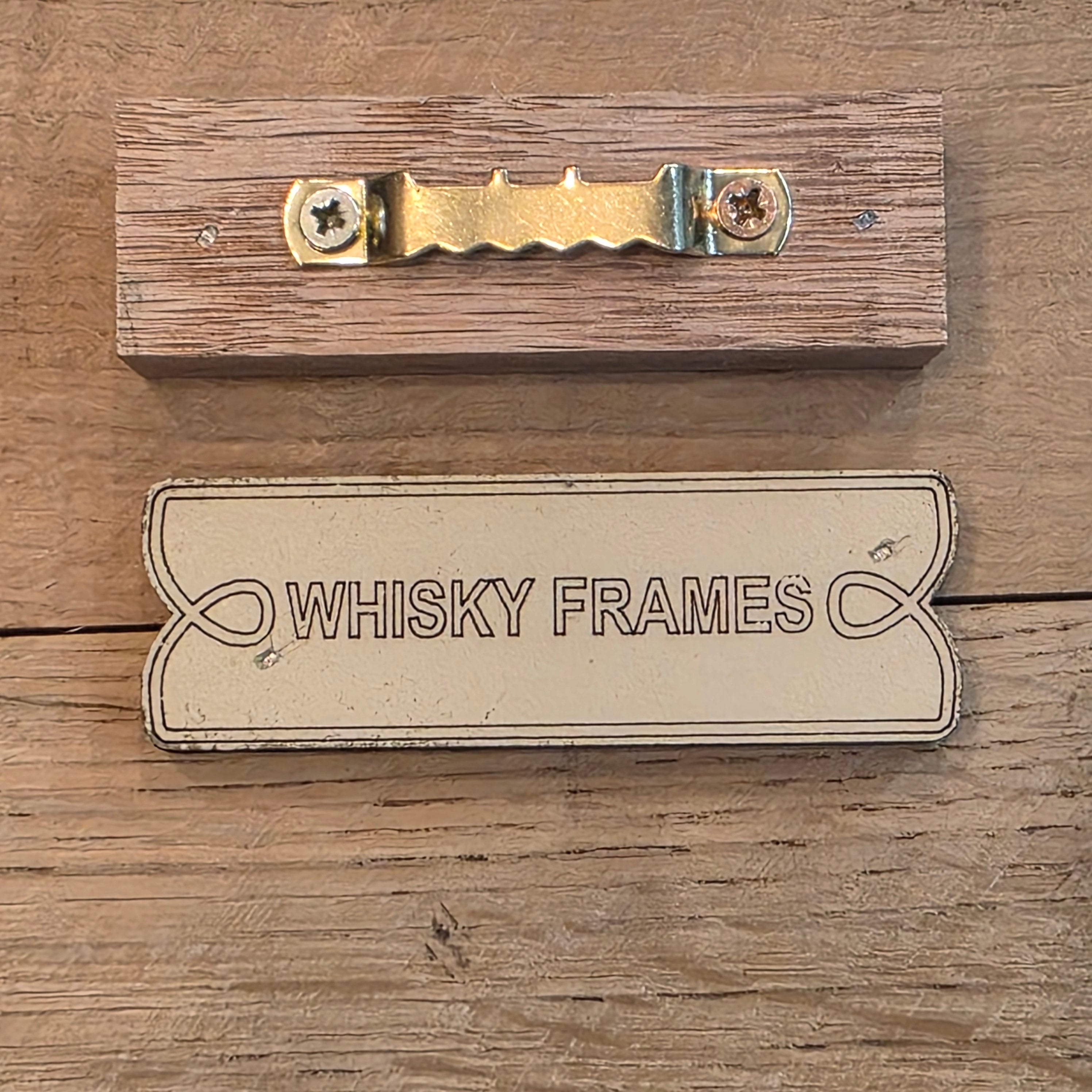 Barley Kiln Whisky Frame