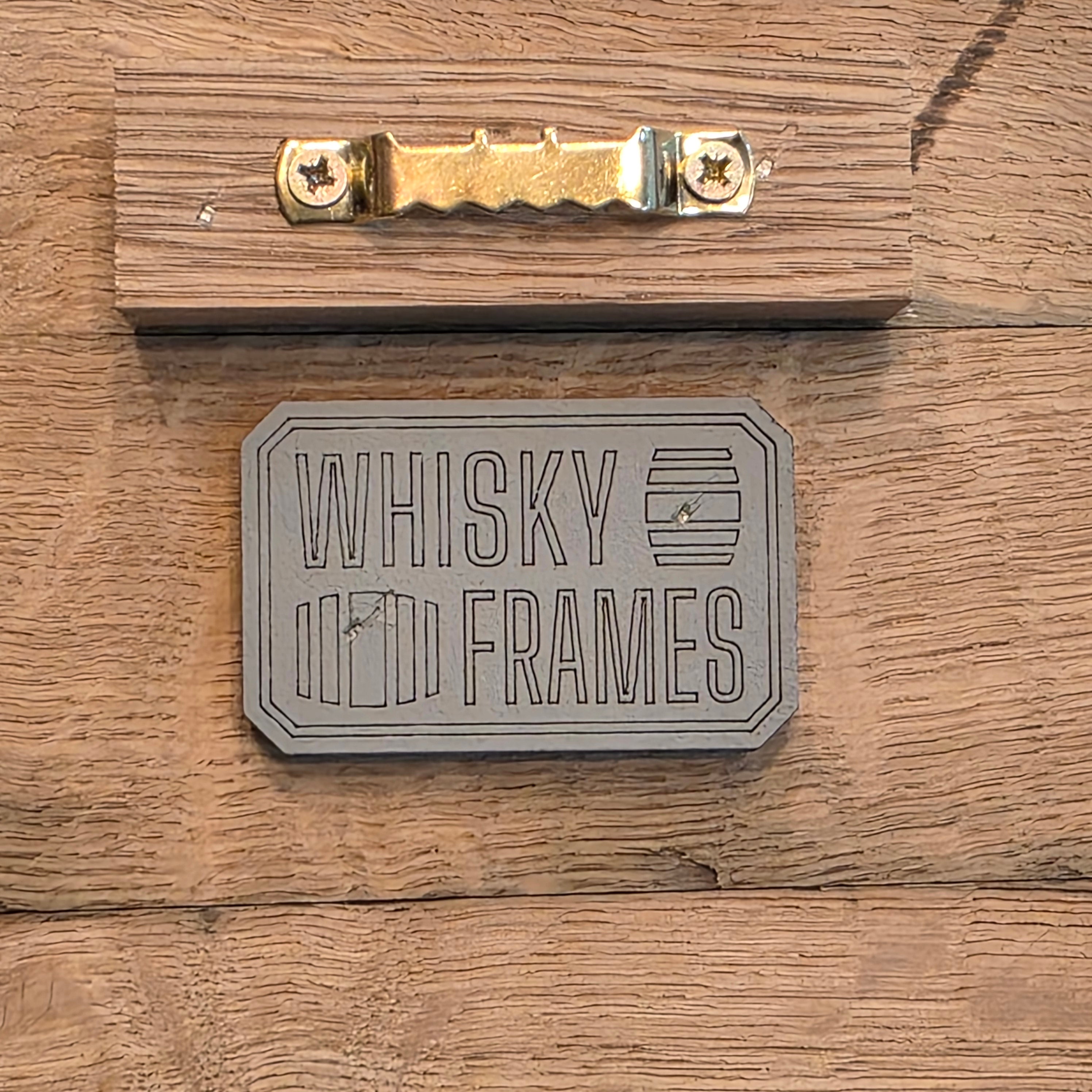 Smoke Kiln Whisky Frame