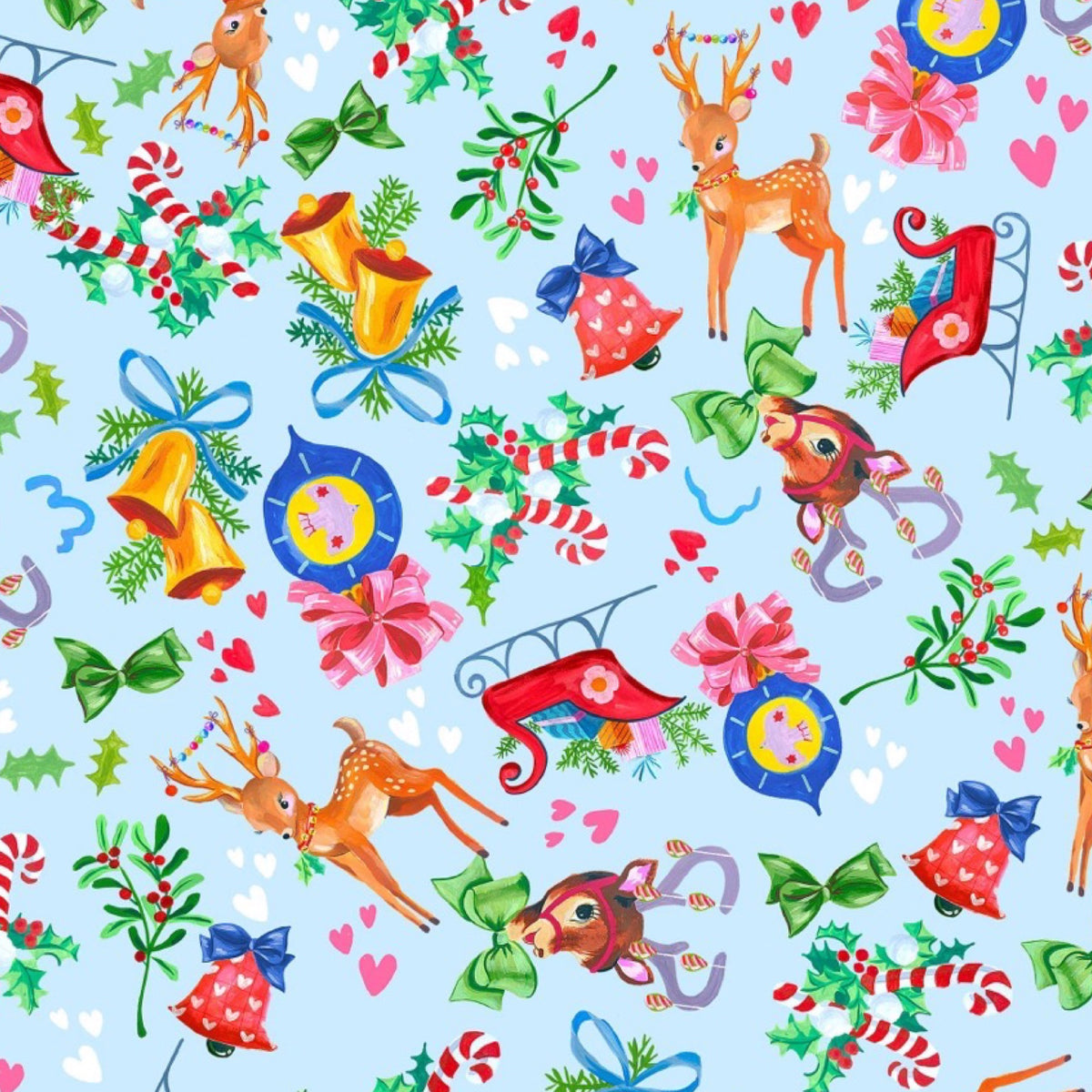 Christmas Mix Wrapping Paper