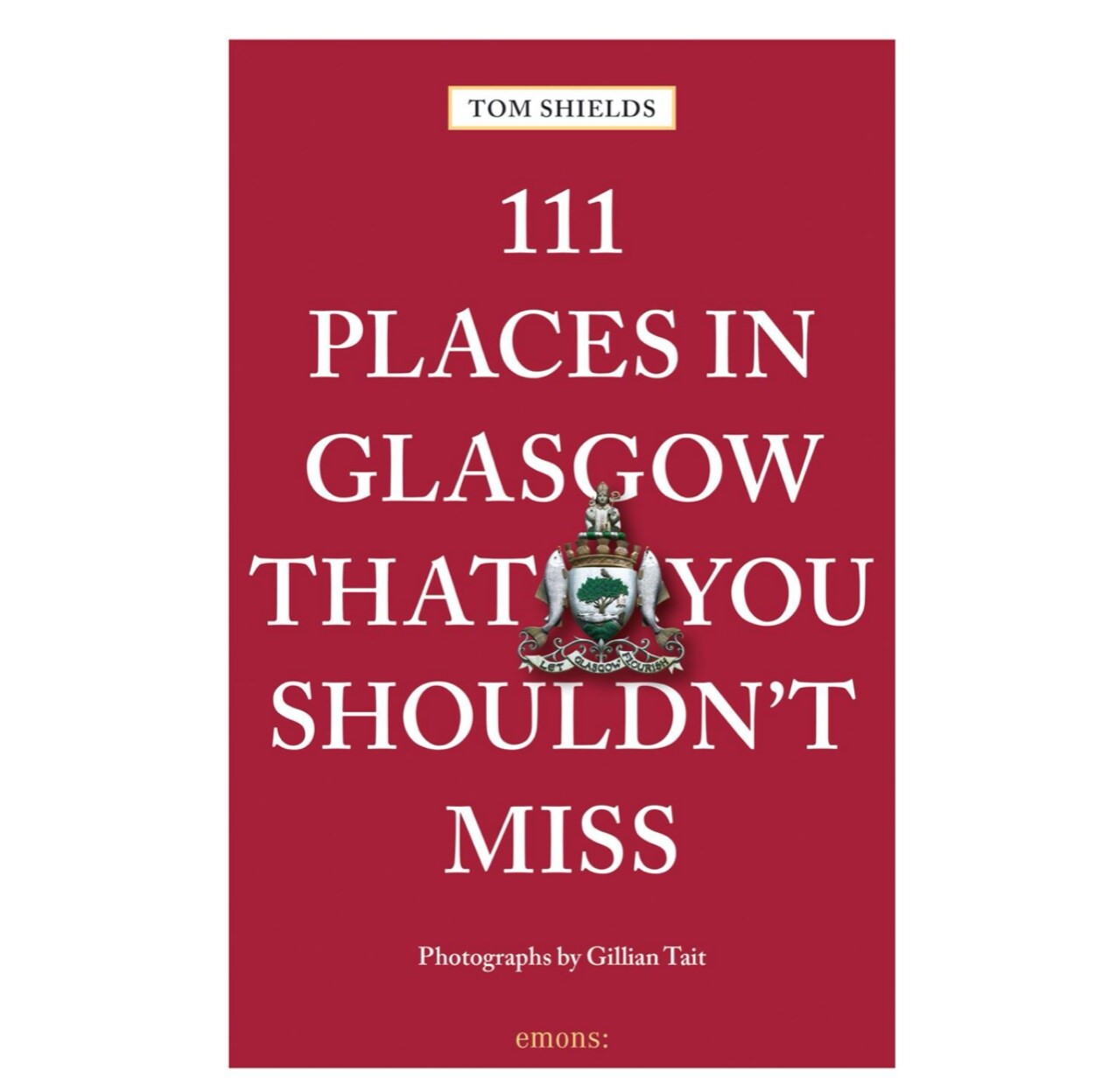 A picture of the travel guide 111 Places in Glasgow