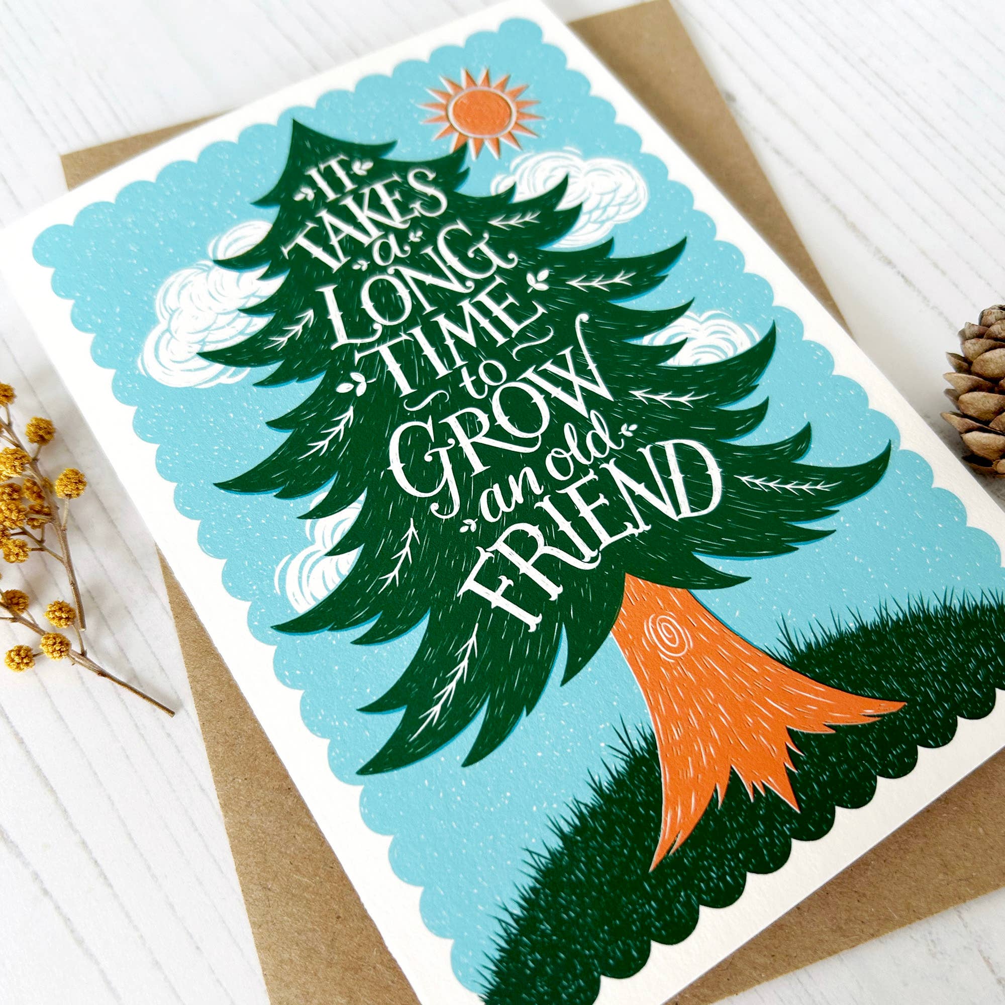 Big Tree Friendship Card