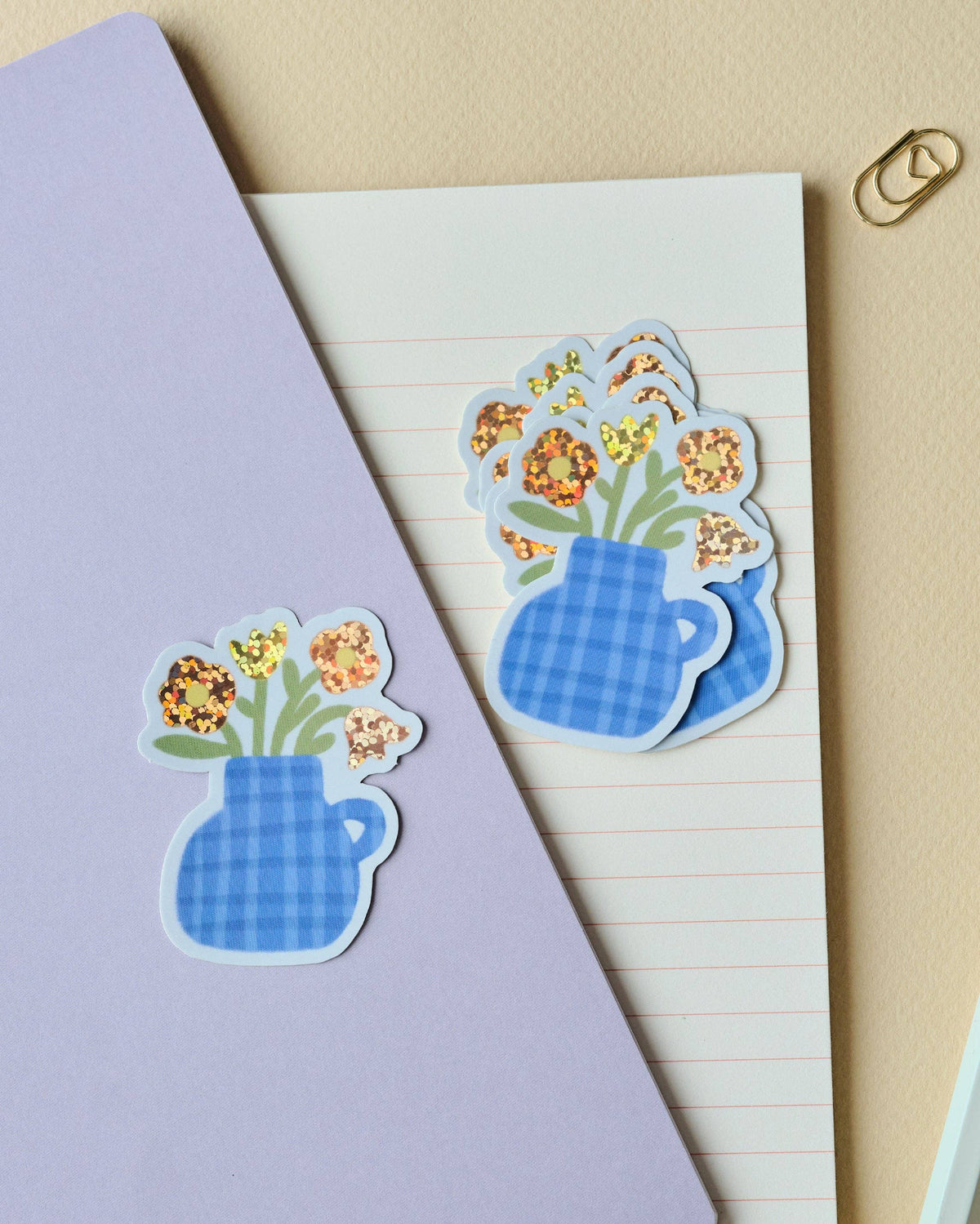 Flower Vase Sticker
