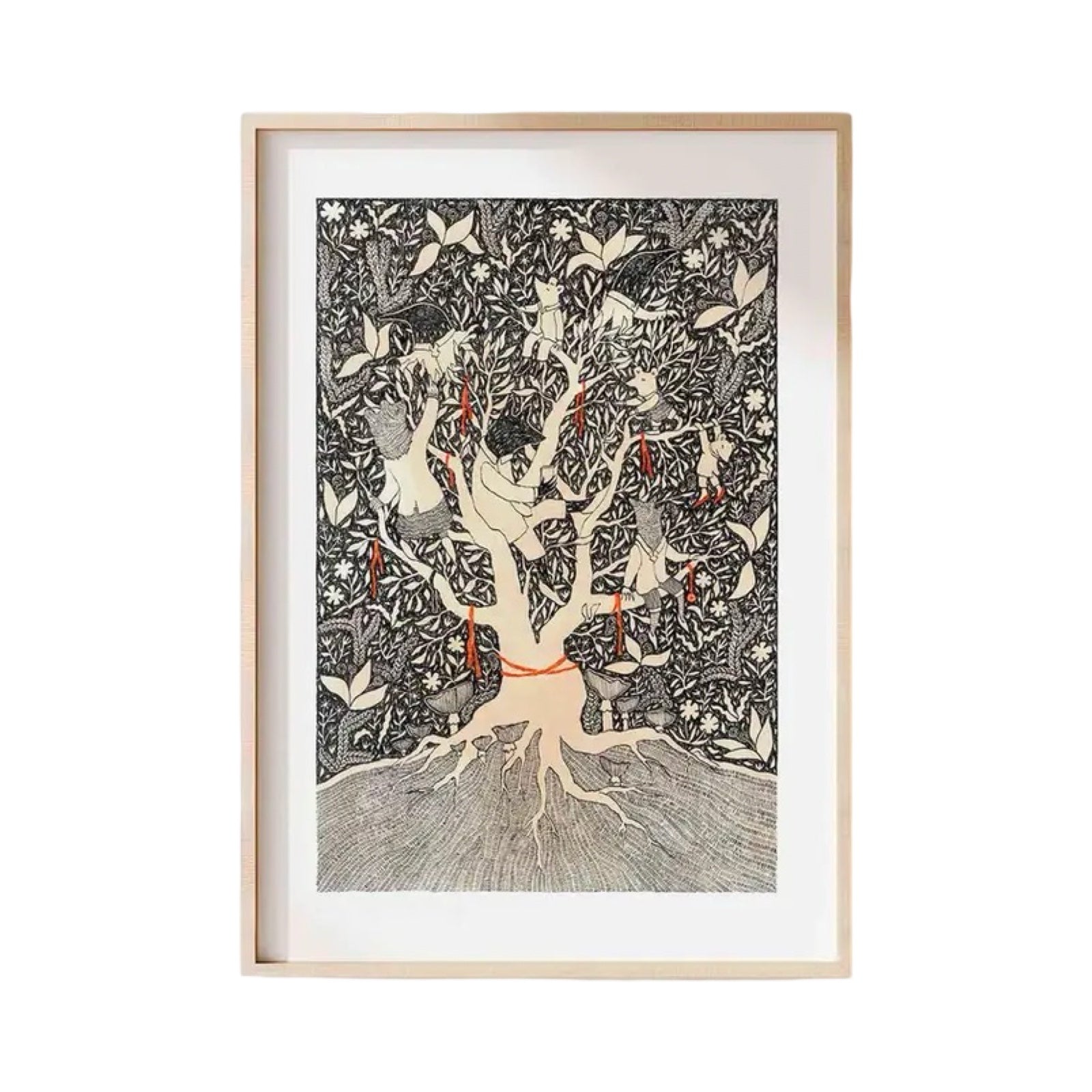 Tree House Print