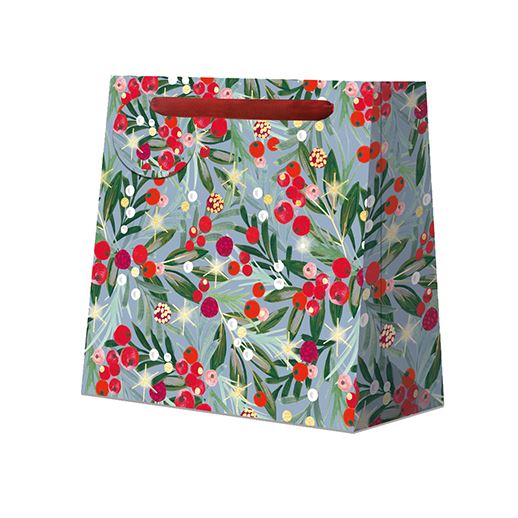 Winter Spruce Christmas Gift Bag