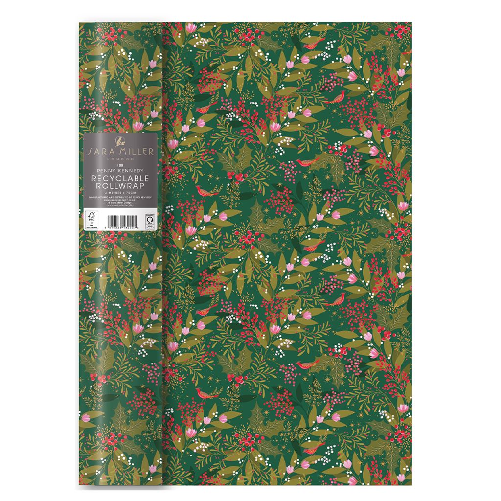 Superplum Christmas Gift Wrap Roll