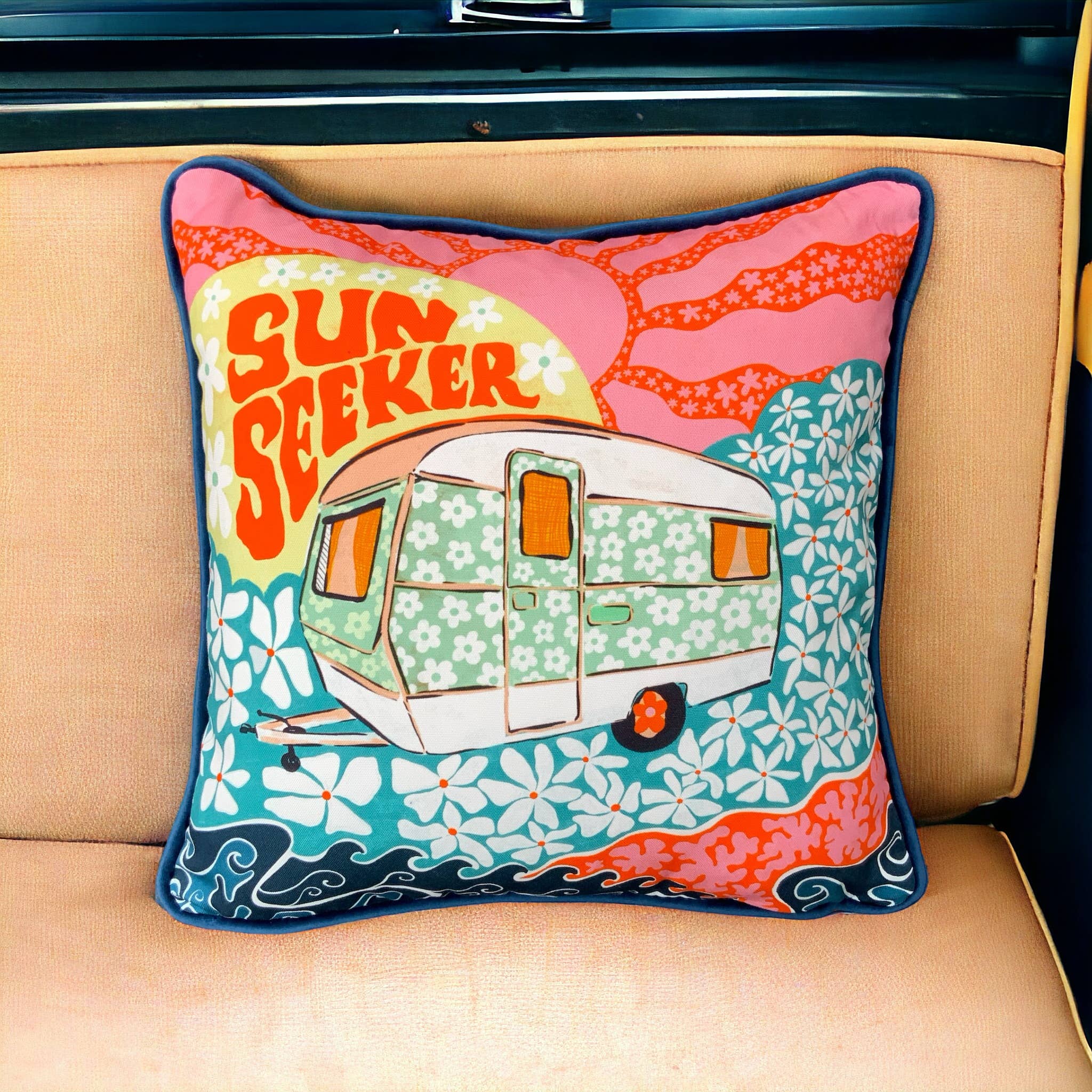 Sun Seeker Cushion