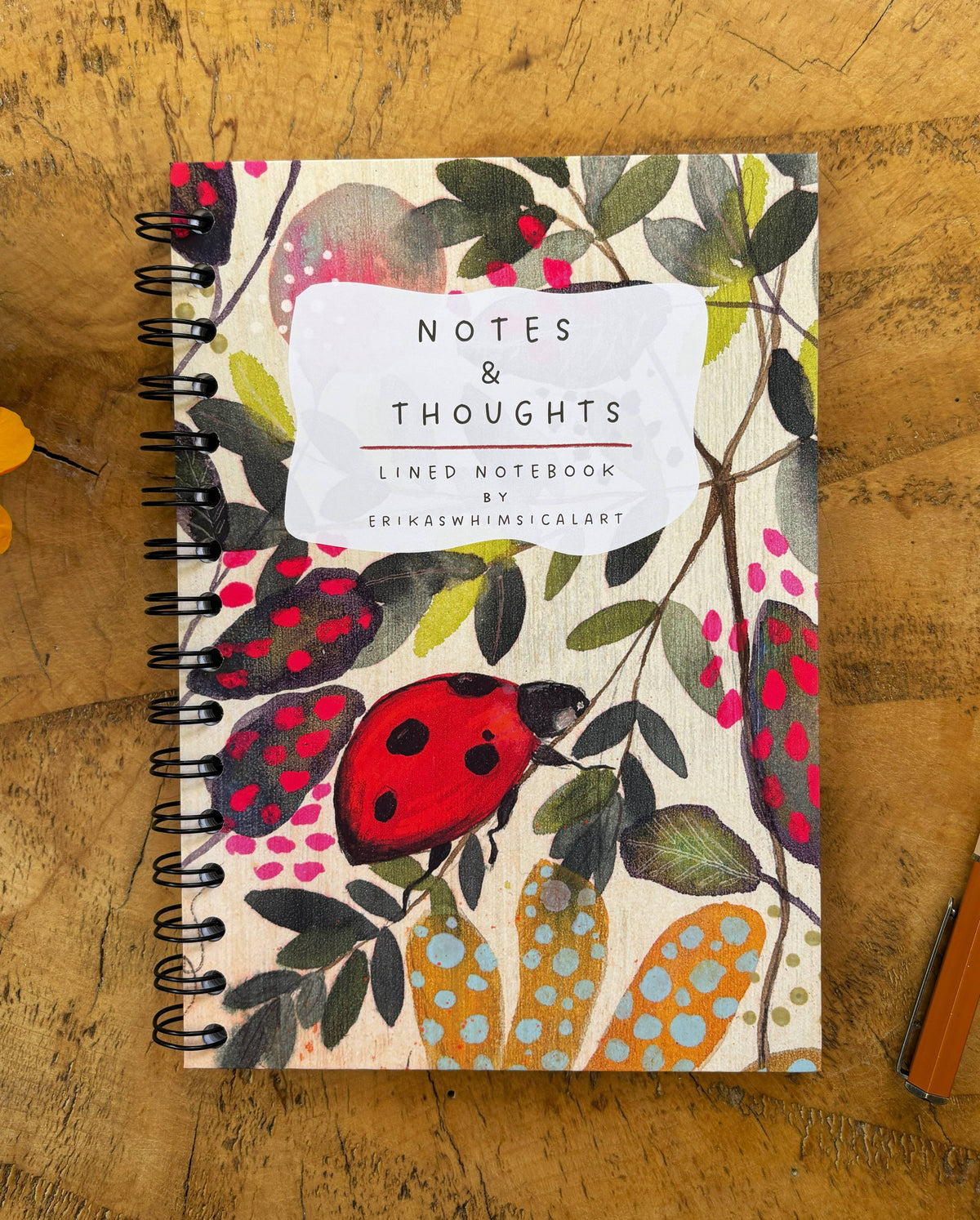 Notes and Thoughts Wire Bound Notebook
