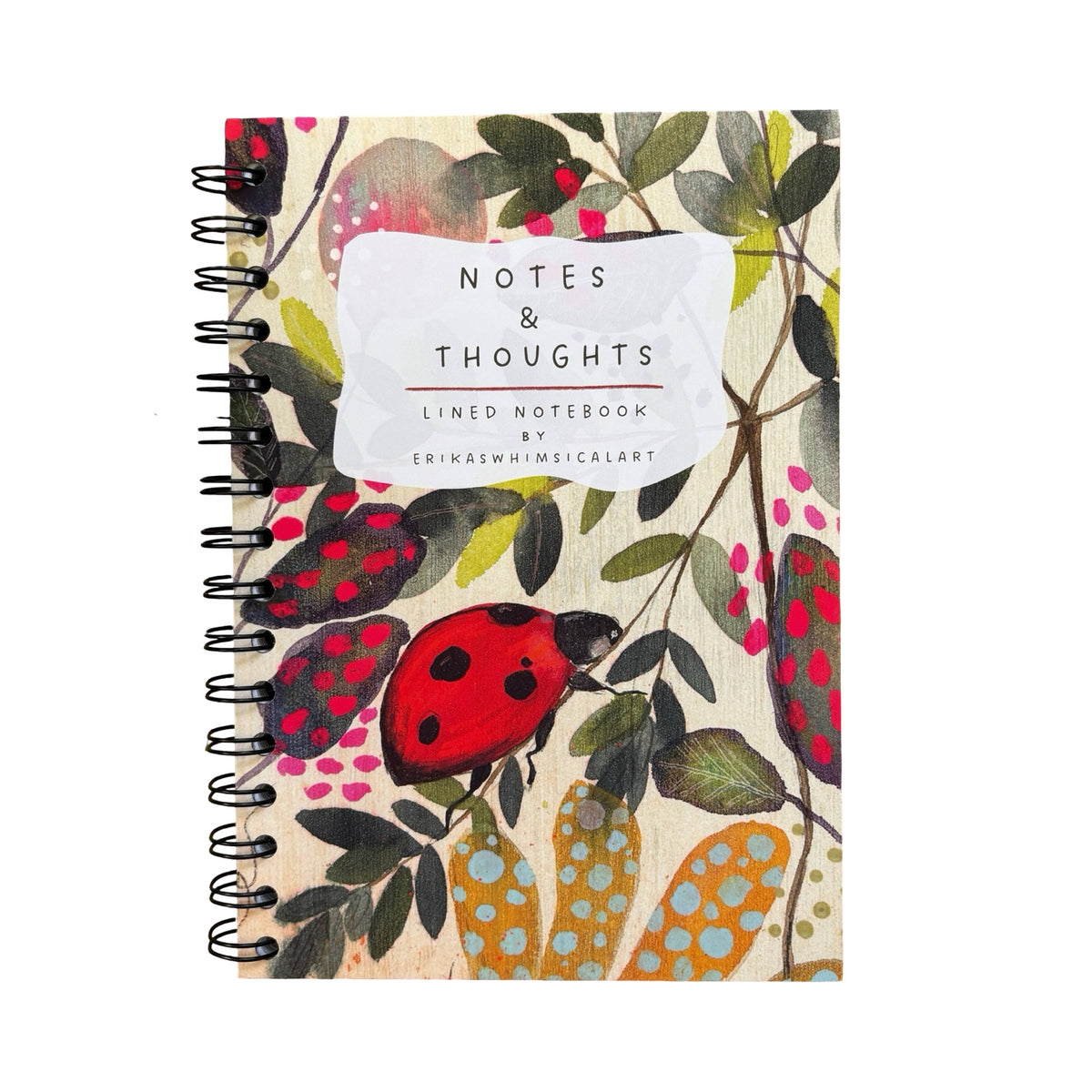 Notes and Thoughts Wire Bound Notebook
