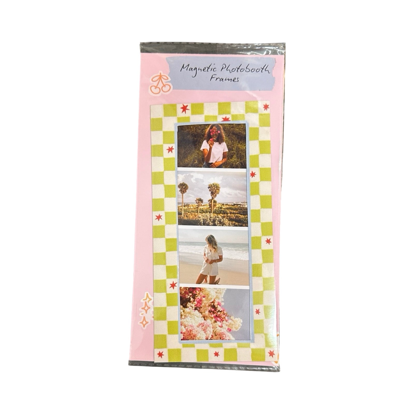 Check Magnetic Photo Strip Frame