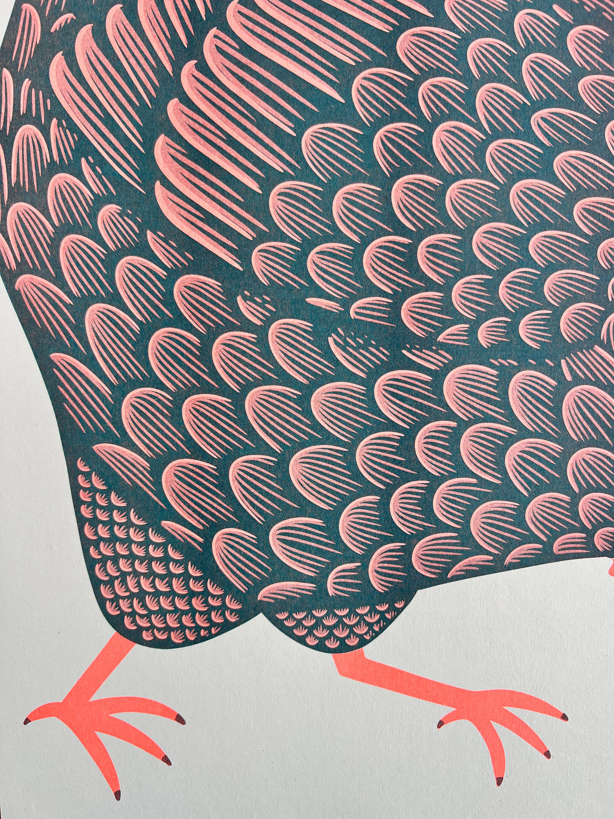 The Plot Chickens Print
