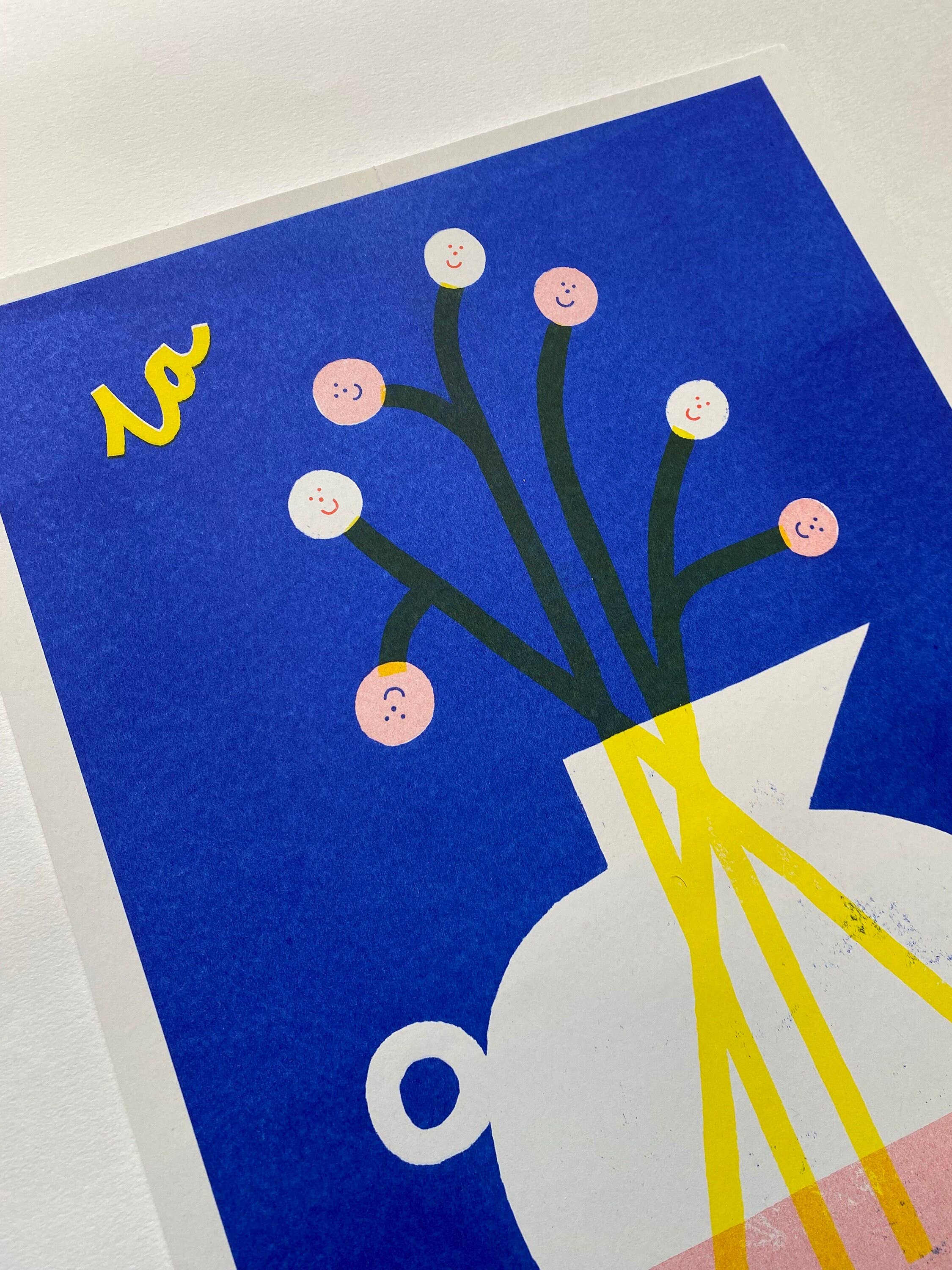 La Fleurs Print