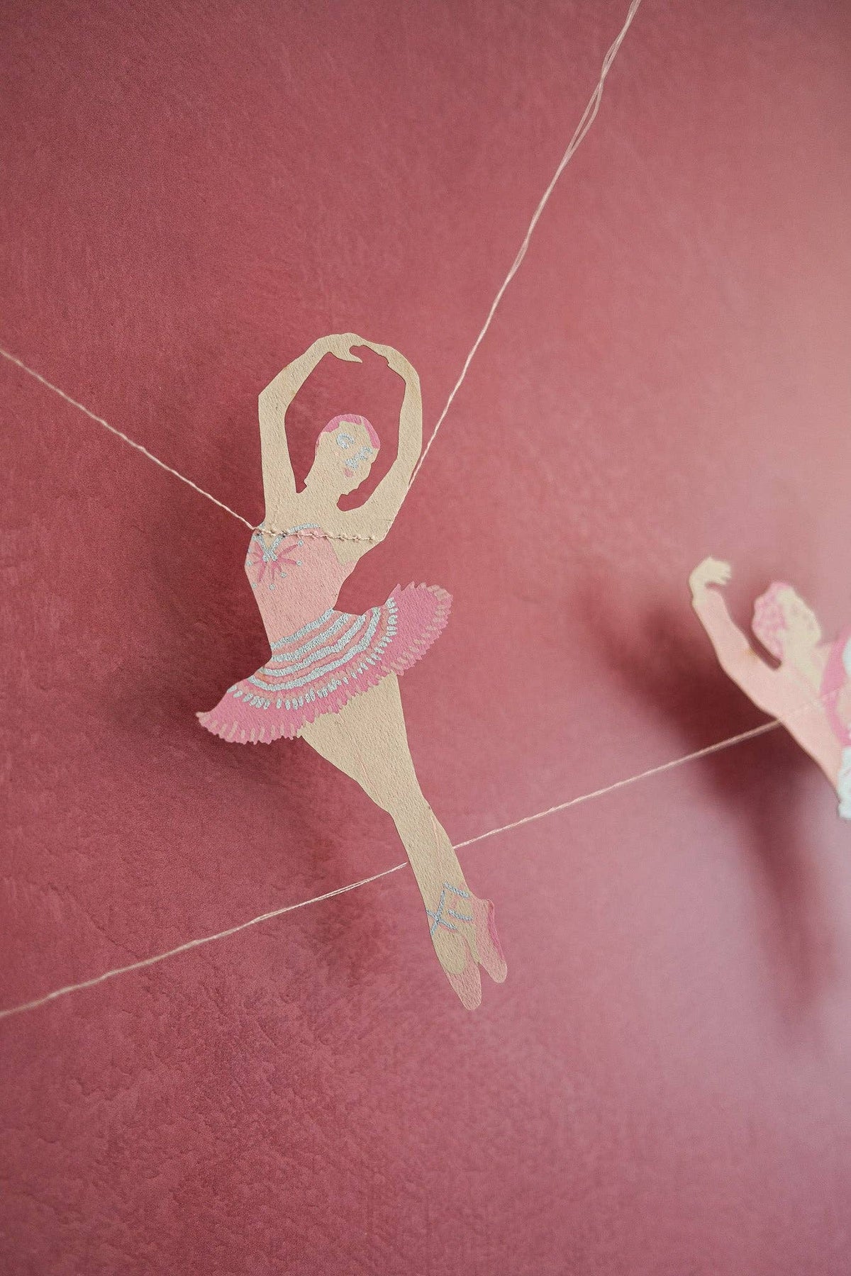 Royal Ballet Paper Garland