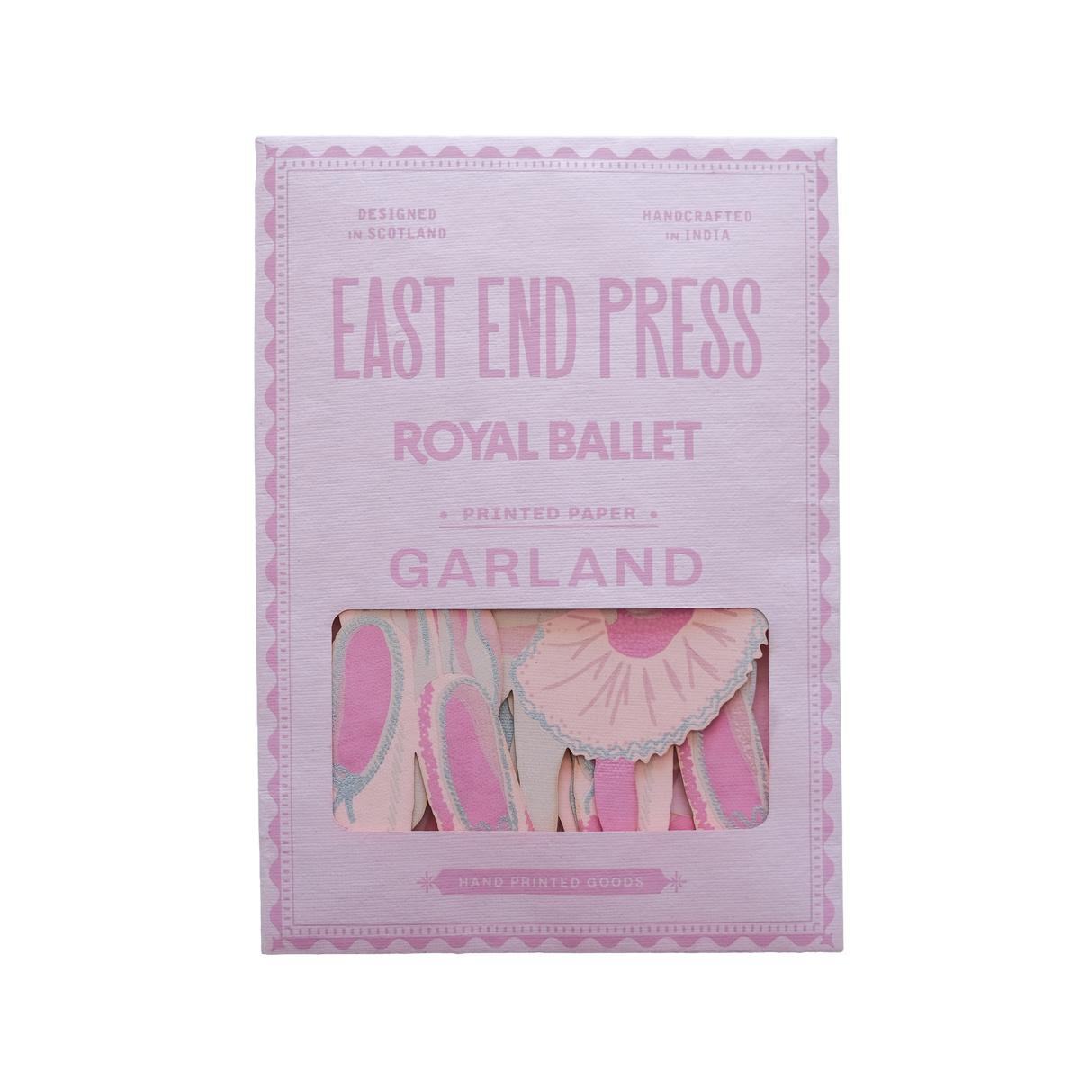 Royal Ballet Paper Garland