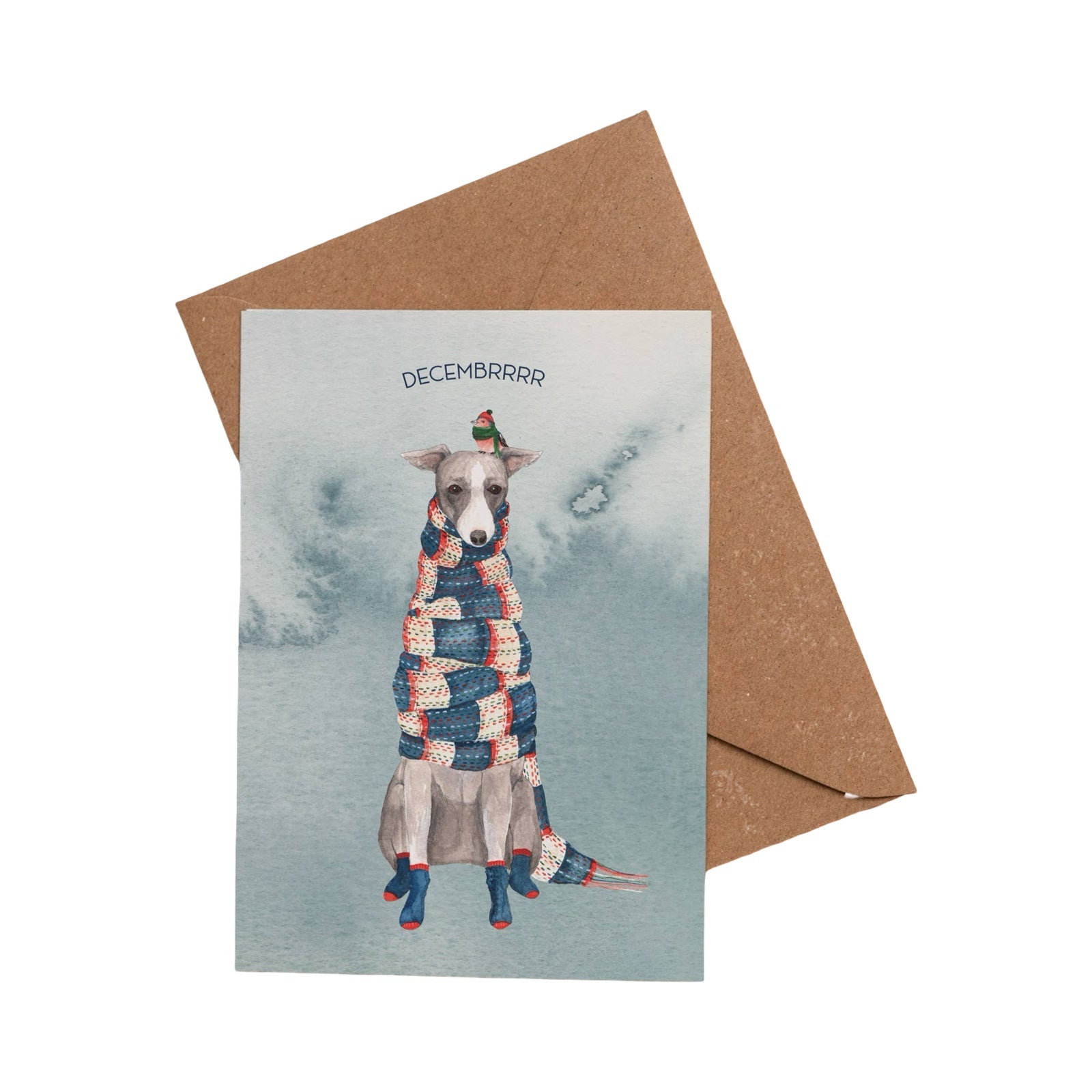 Decembrrrr Christmas Card Pack