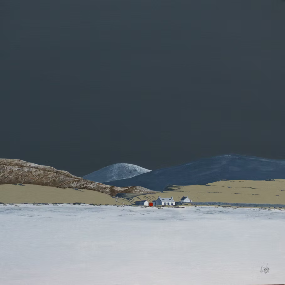 Uig Sands Print