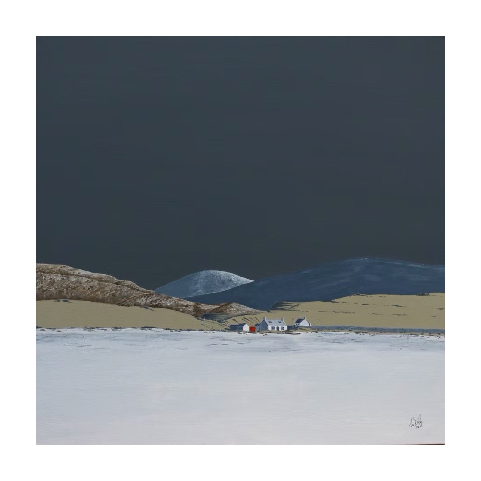 Uig Sands Print
