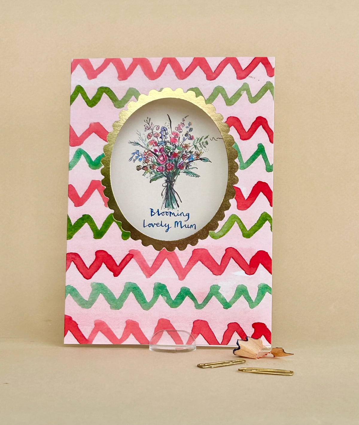 Blooming Lovely Mum Card