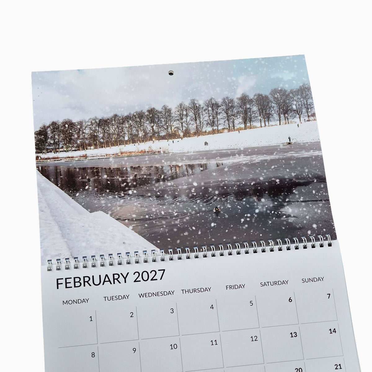 2027 Edinburgh Wall Calendar