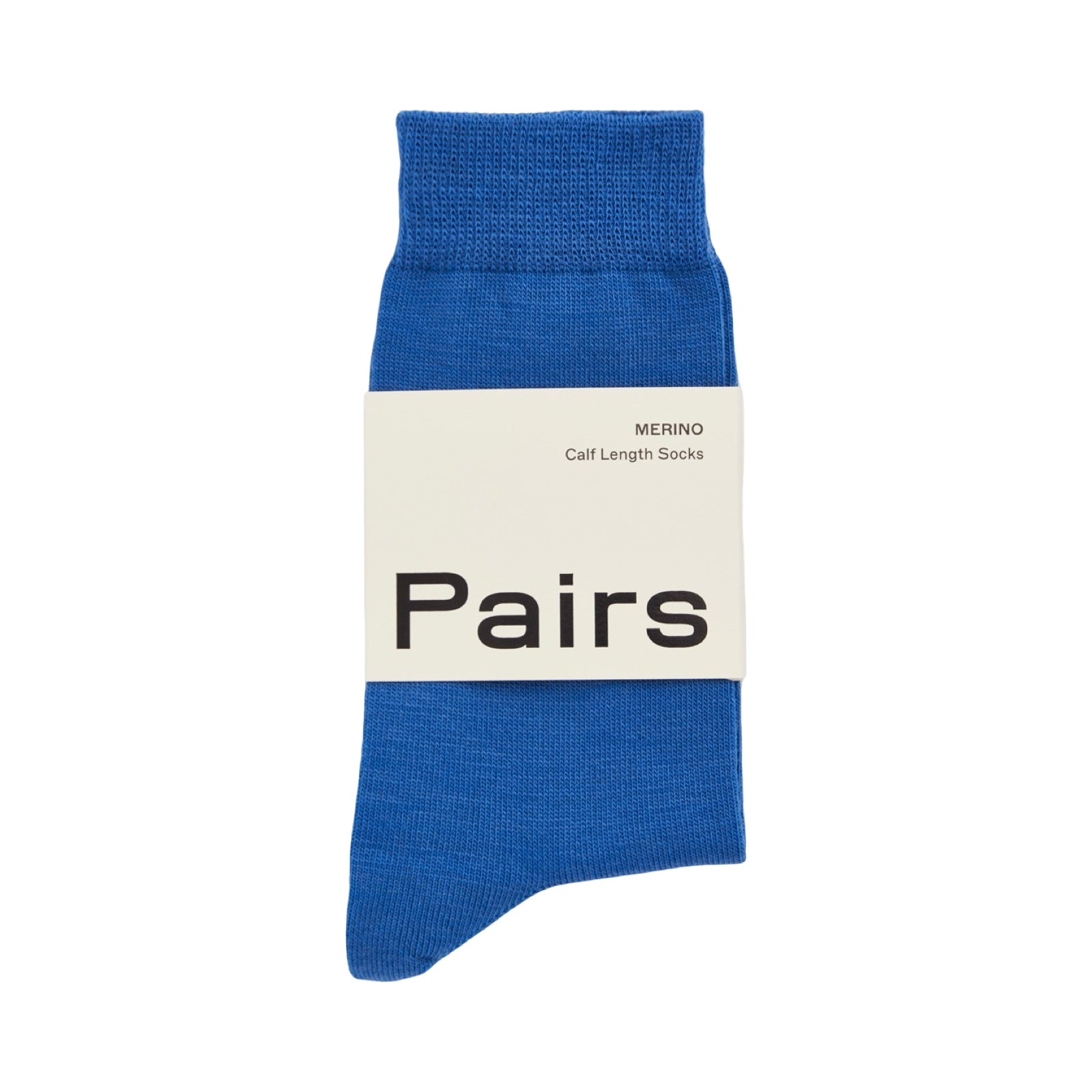 Royal Blue Merino Socks