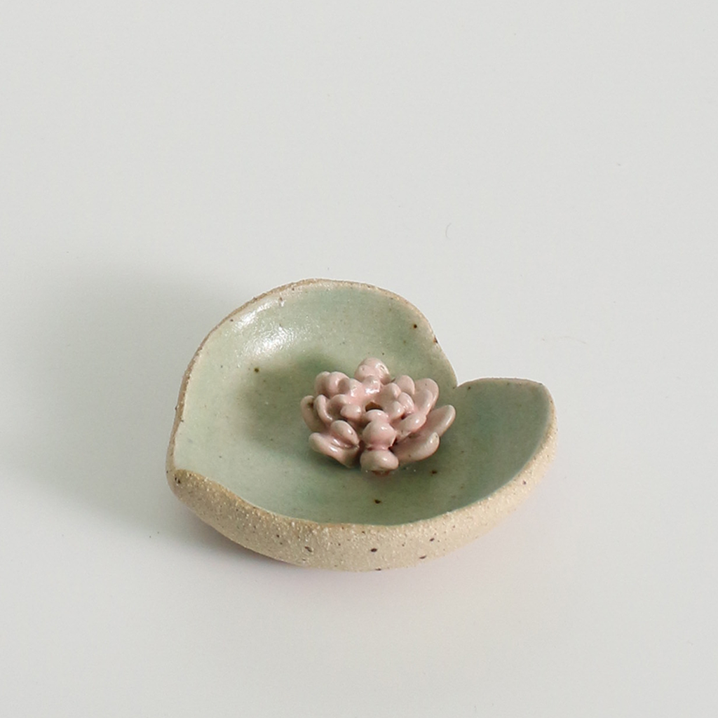 Lily Pad Incense Holder
