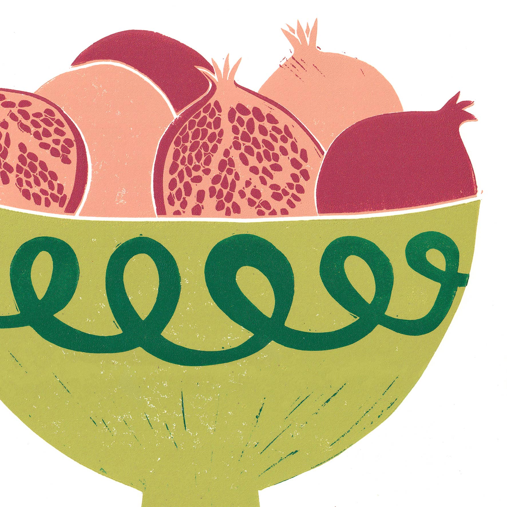 Pomegranates Print