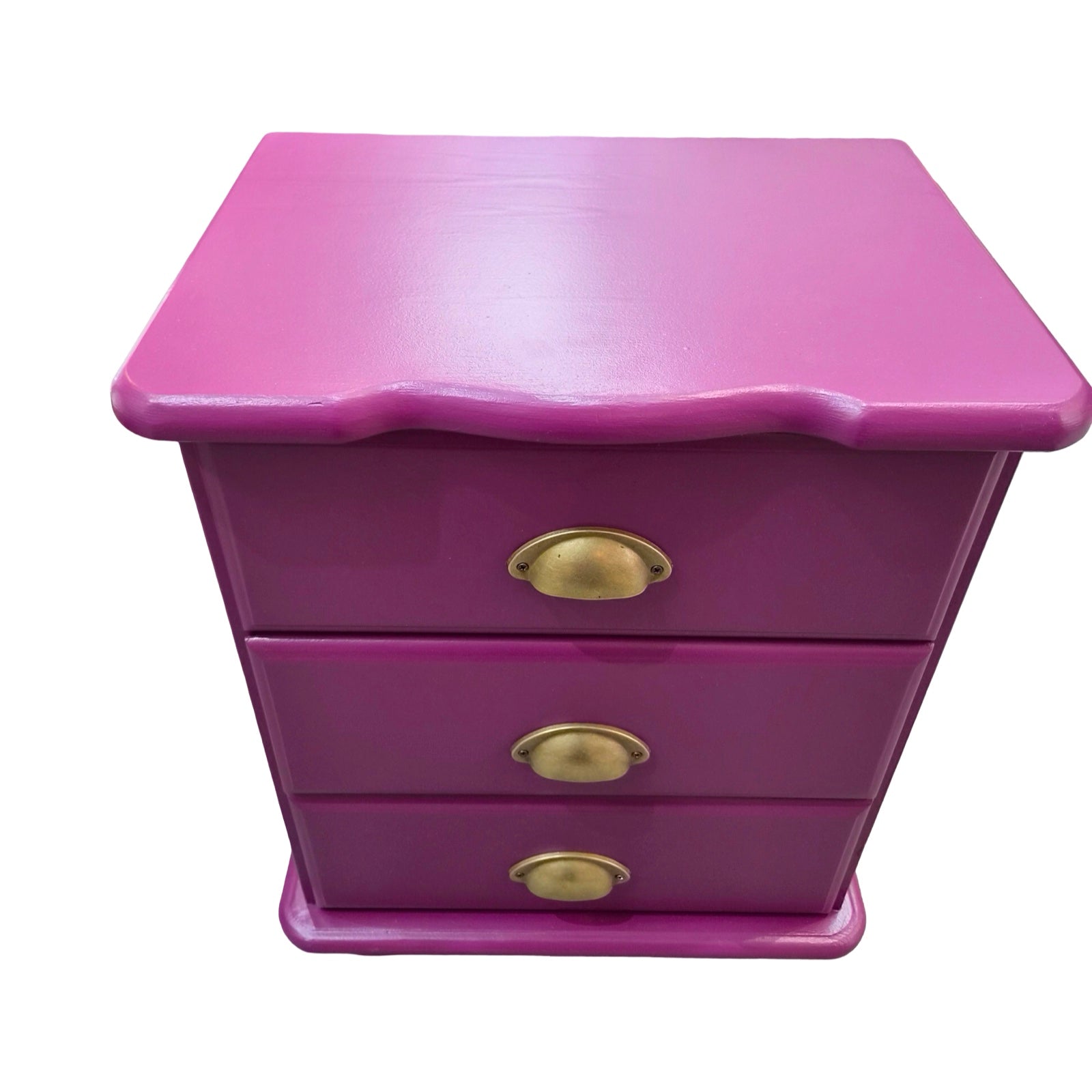 Pine Bedside Drawers