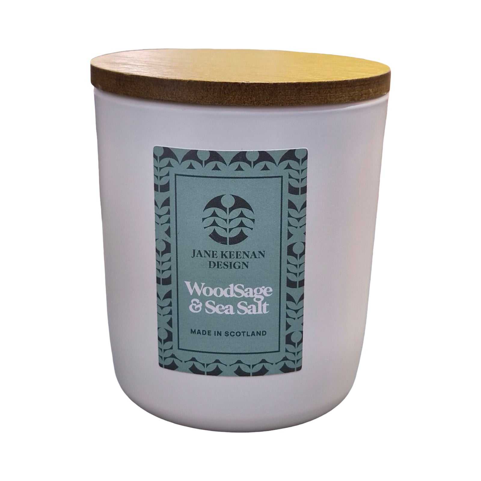 Wood Sage Sea Salt Candle
